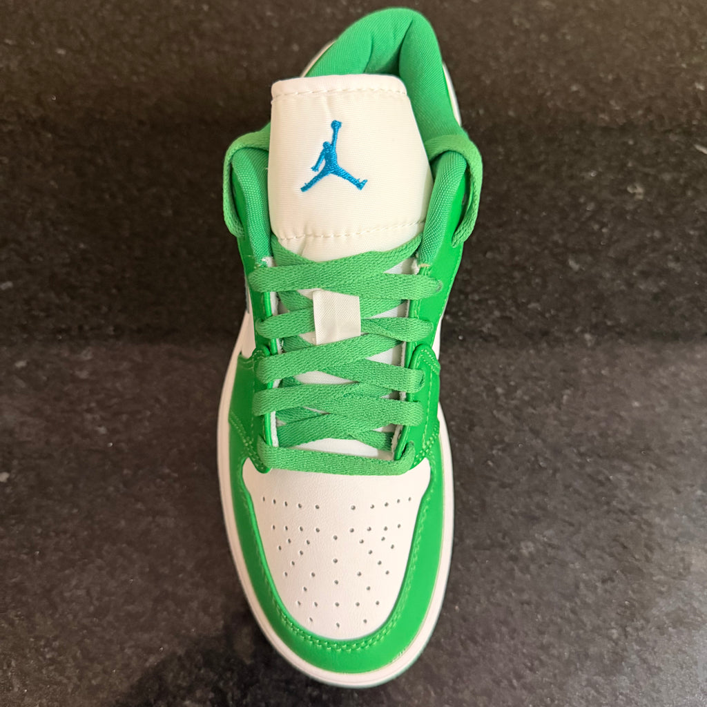 Jordan 1 Low Lucky Green