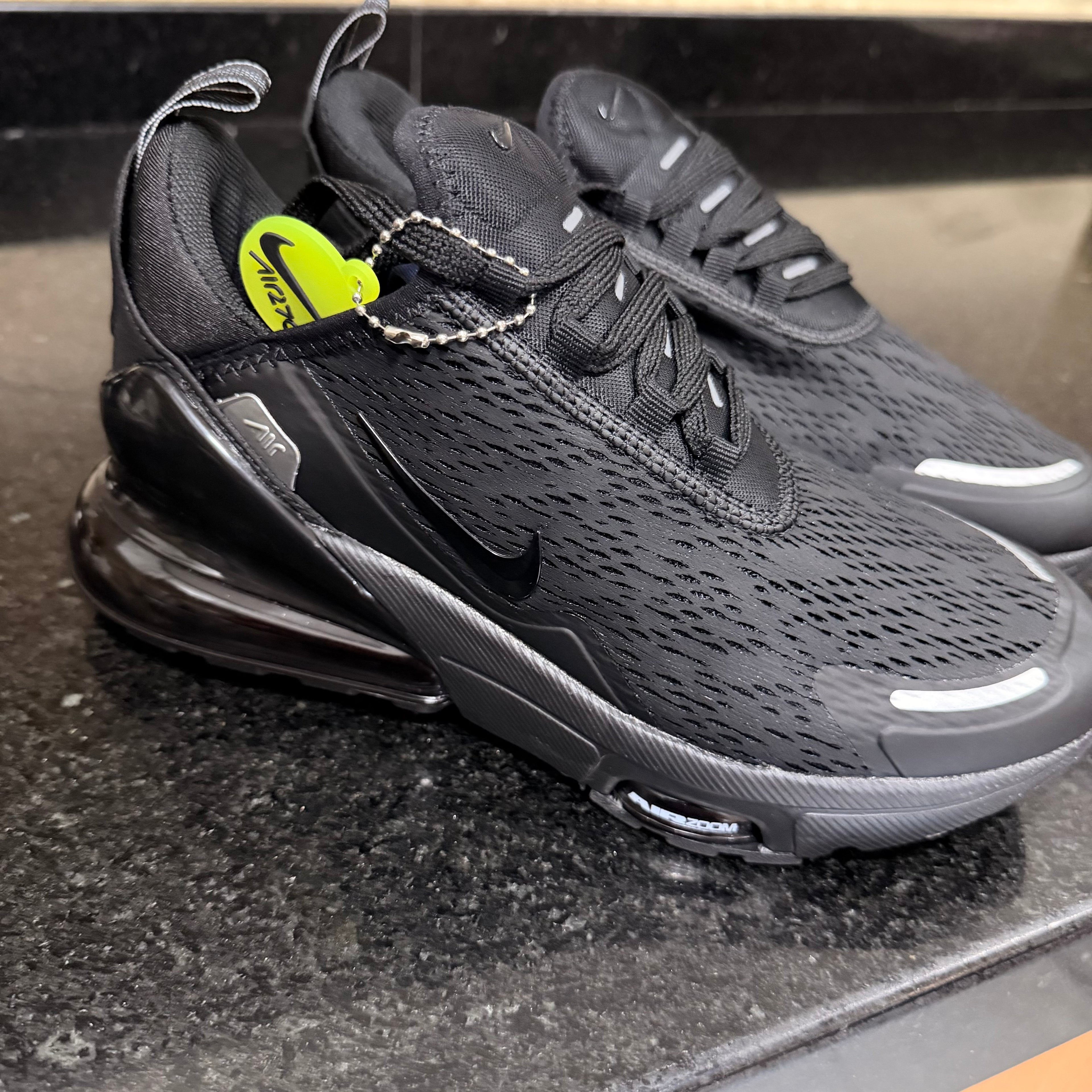 270 Premium Black & Silver
