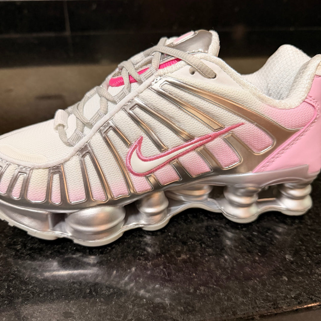 Shox Silver Pink