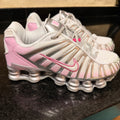 Shox Silver Pink