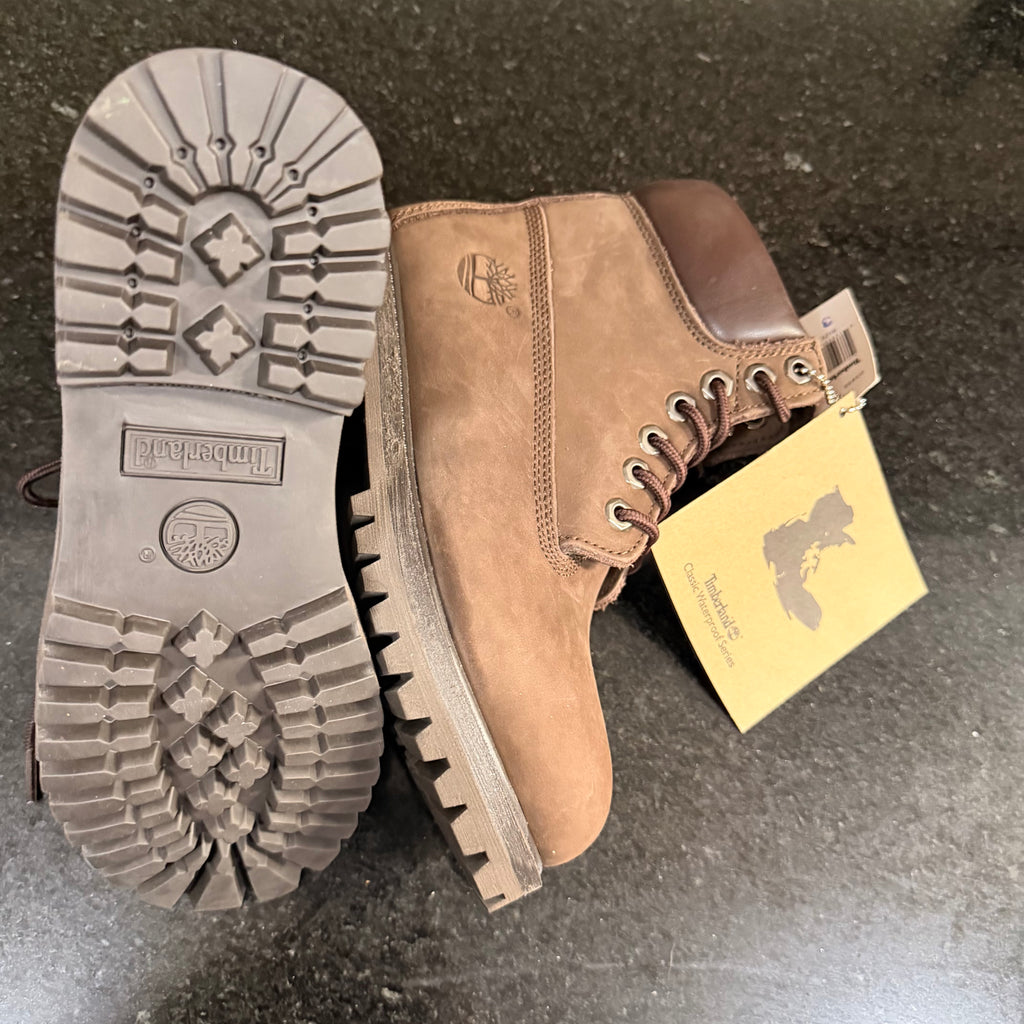 Waterproof Boots Brown