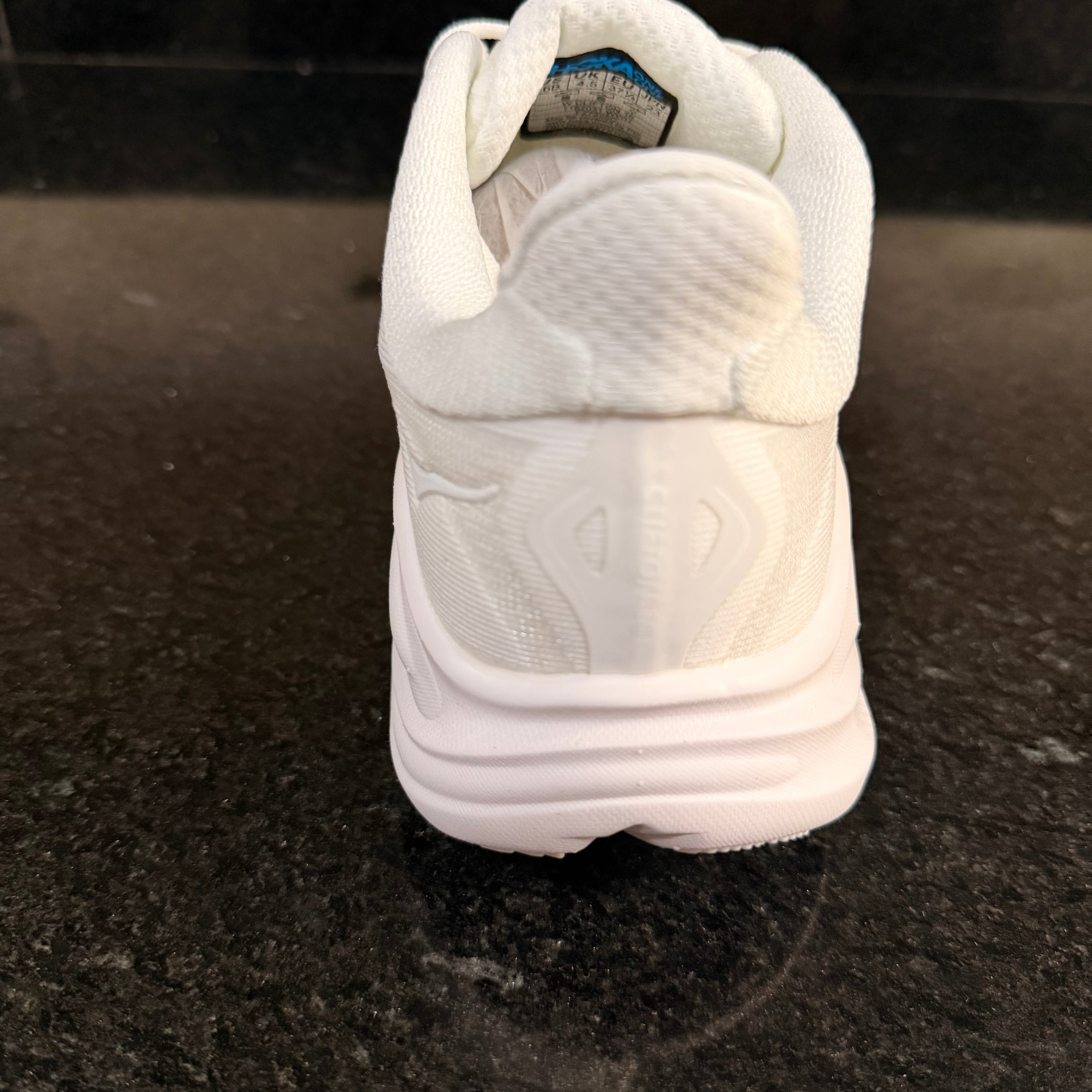 Hoka Clifton 10 white
