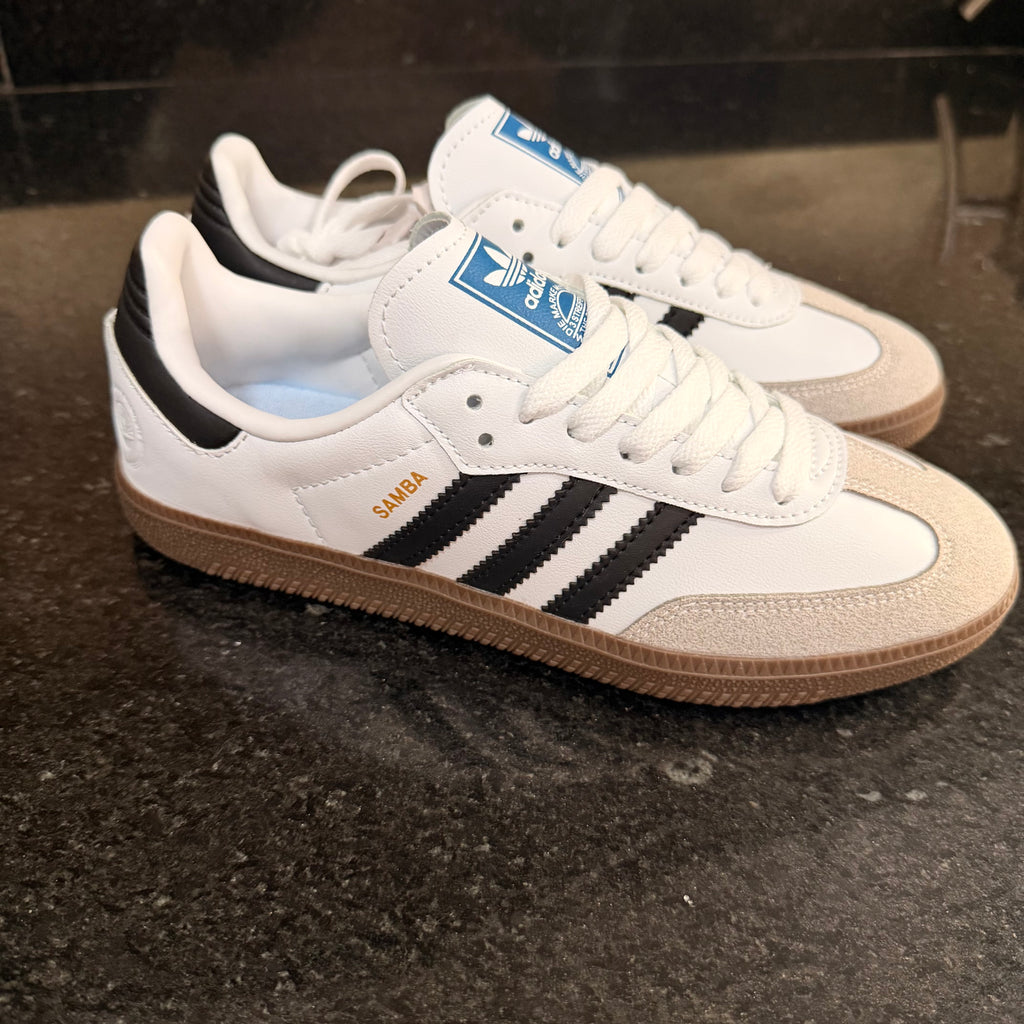 Samba Vegano Blanco