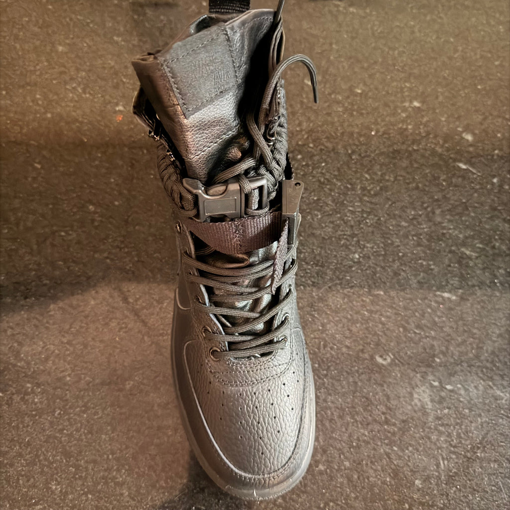 AF1 High Sf Black
