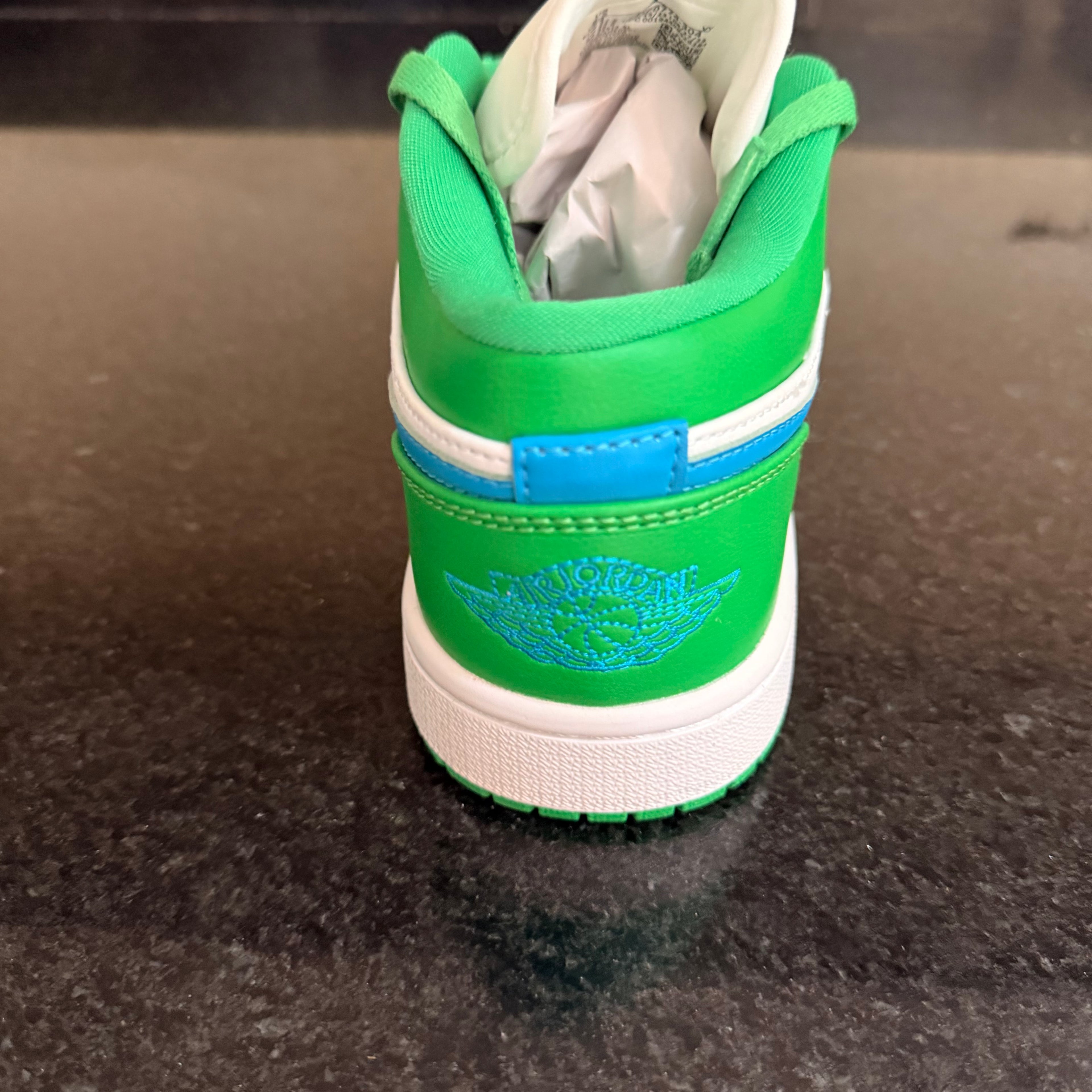 Jordan 1 Low Lucky Green