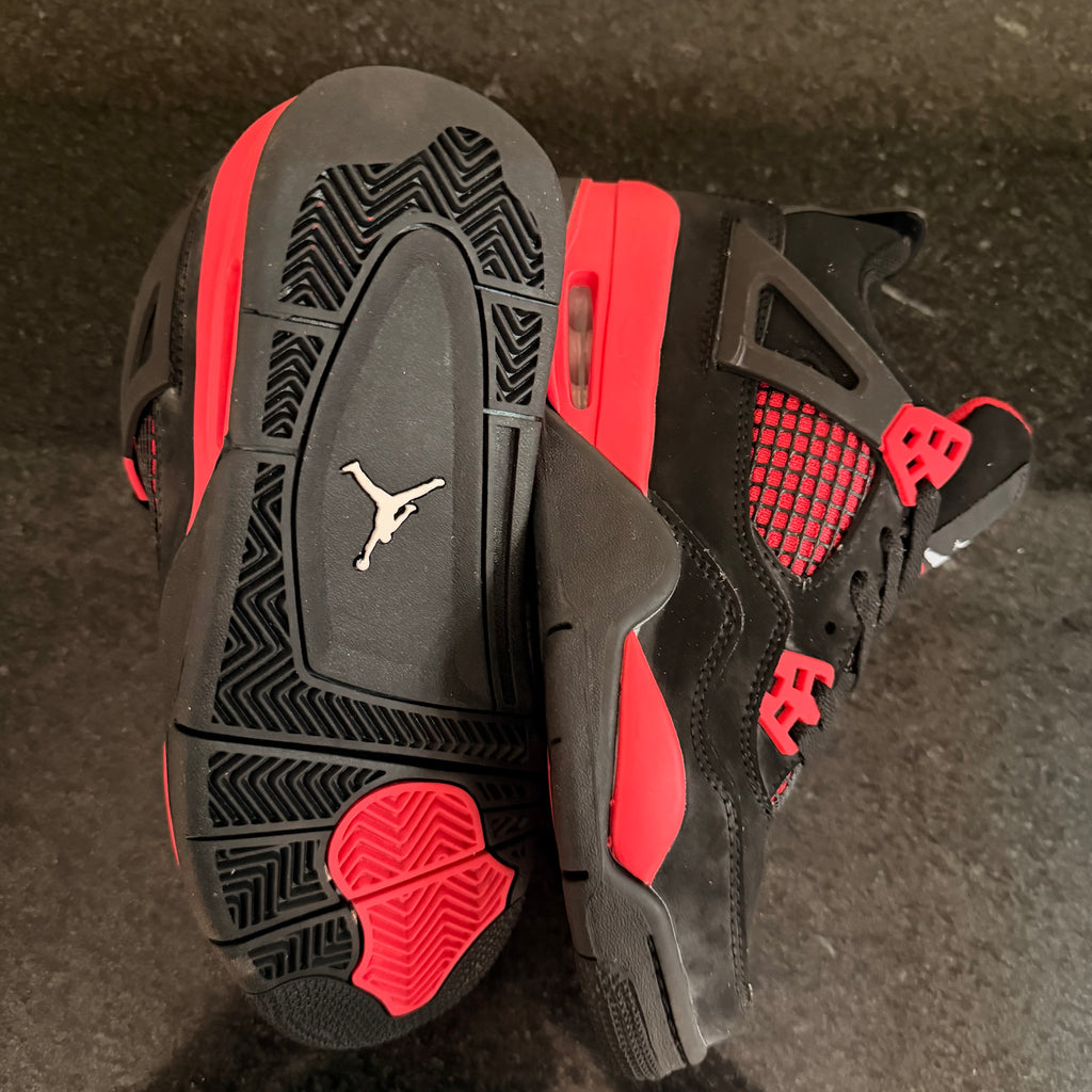 Retro 4 Thunder Red