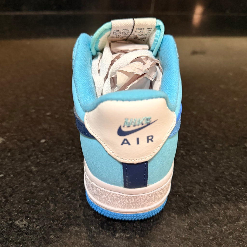 AF1 Universitary Blue
