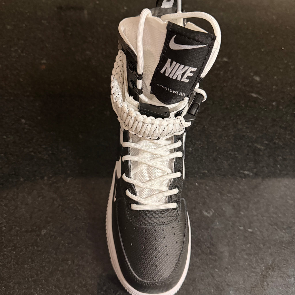 AF1 High Sf White & Black
