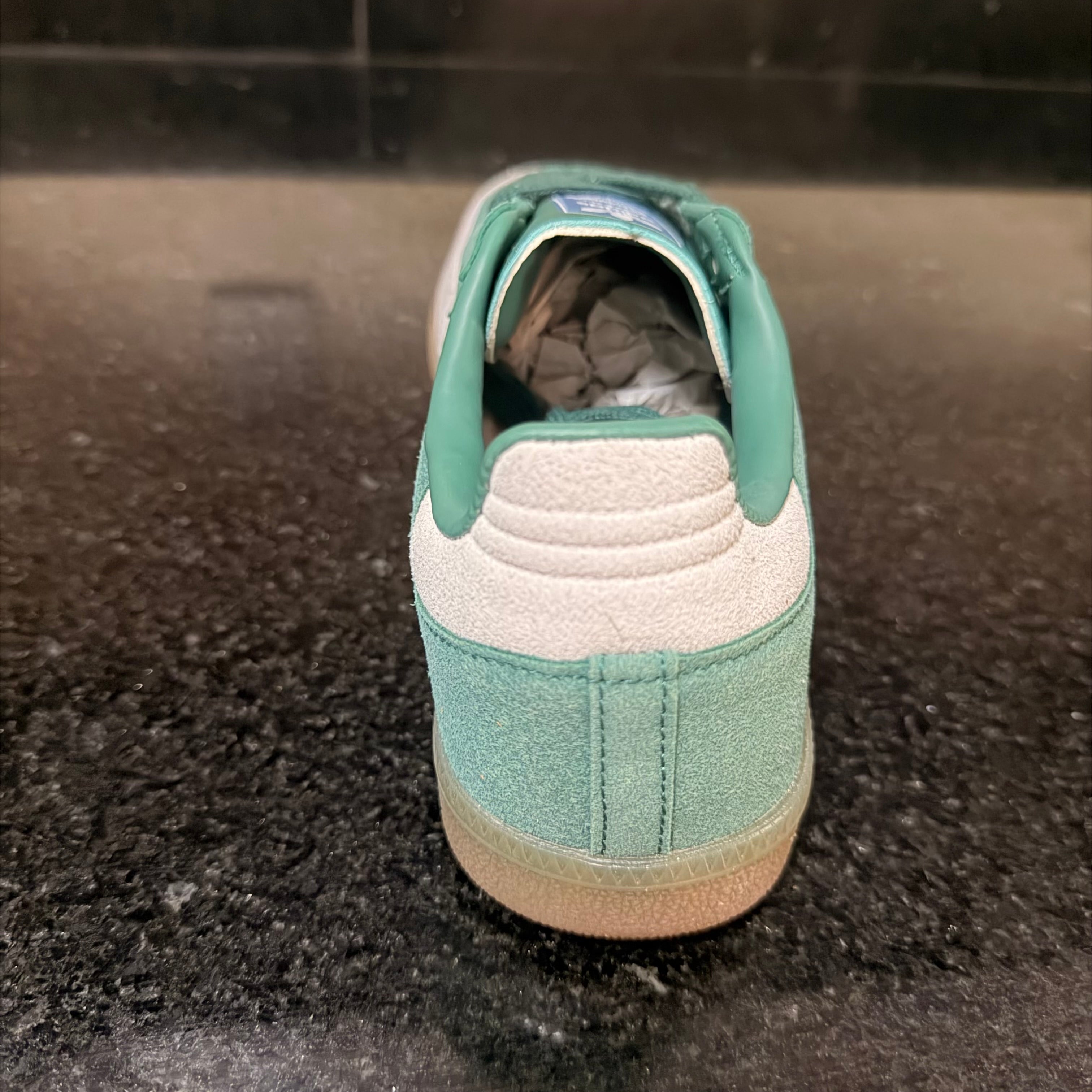 Samba Chalk Green