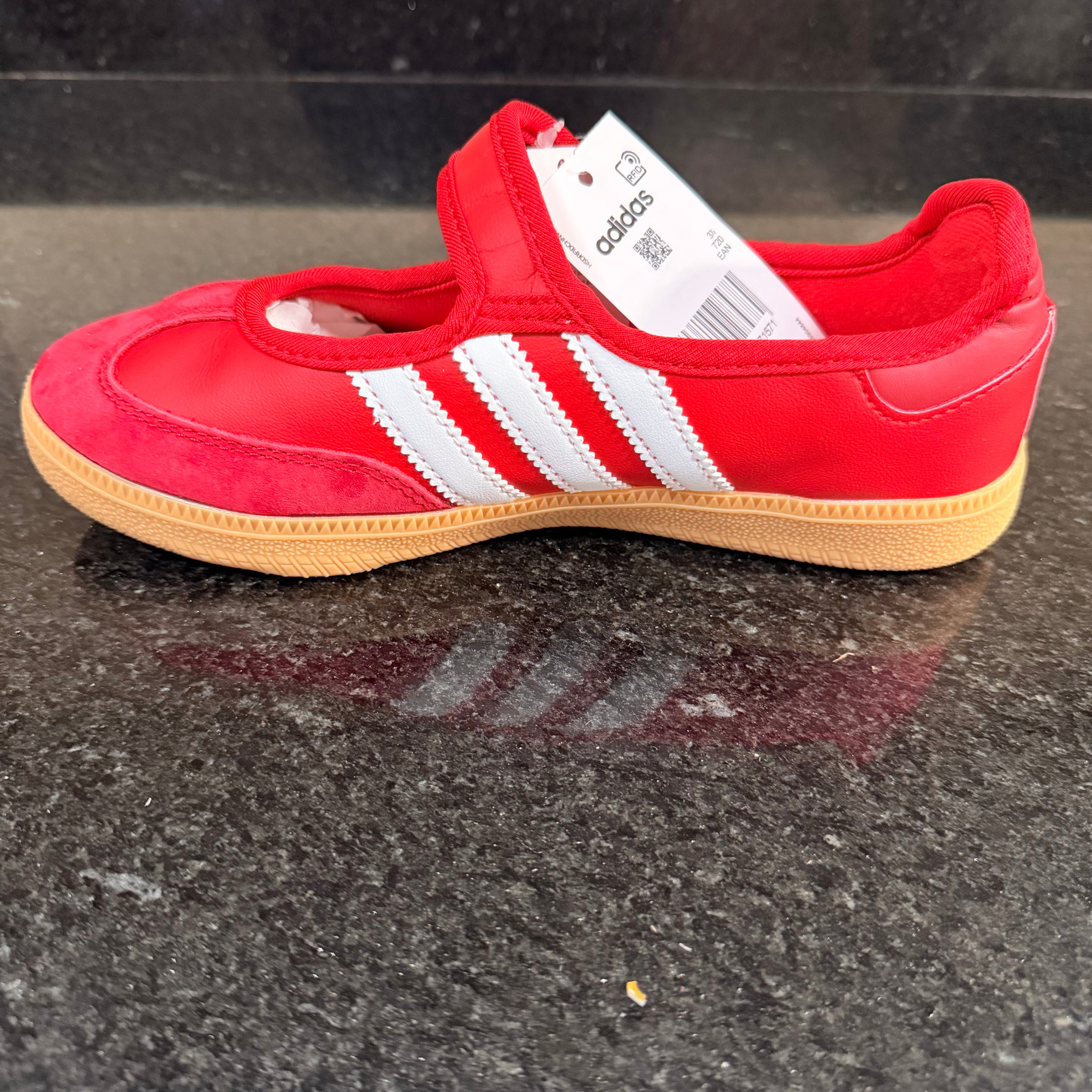 Samba Jane Red