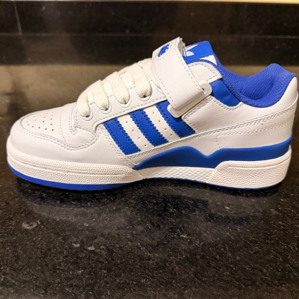Forum Low White & Blue