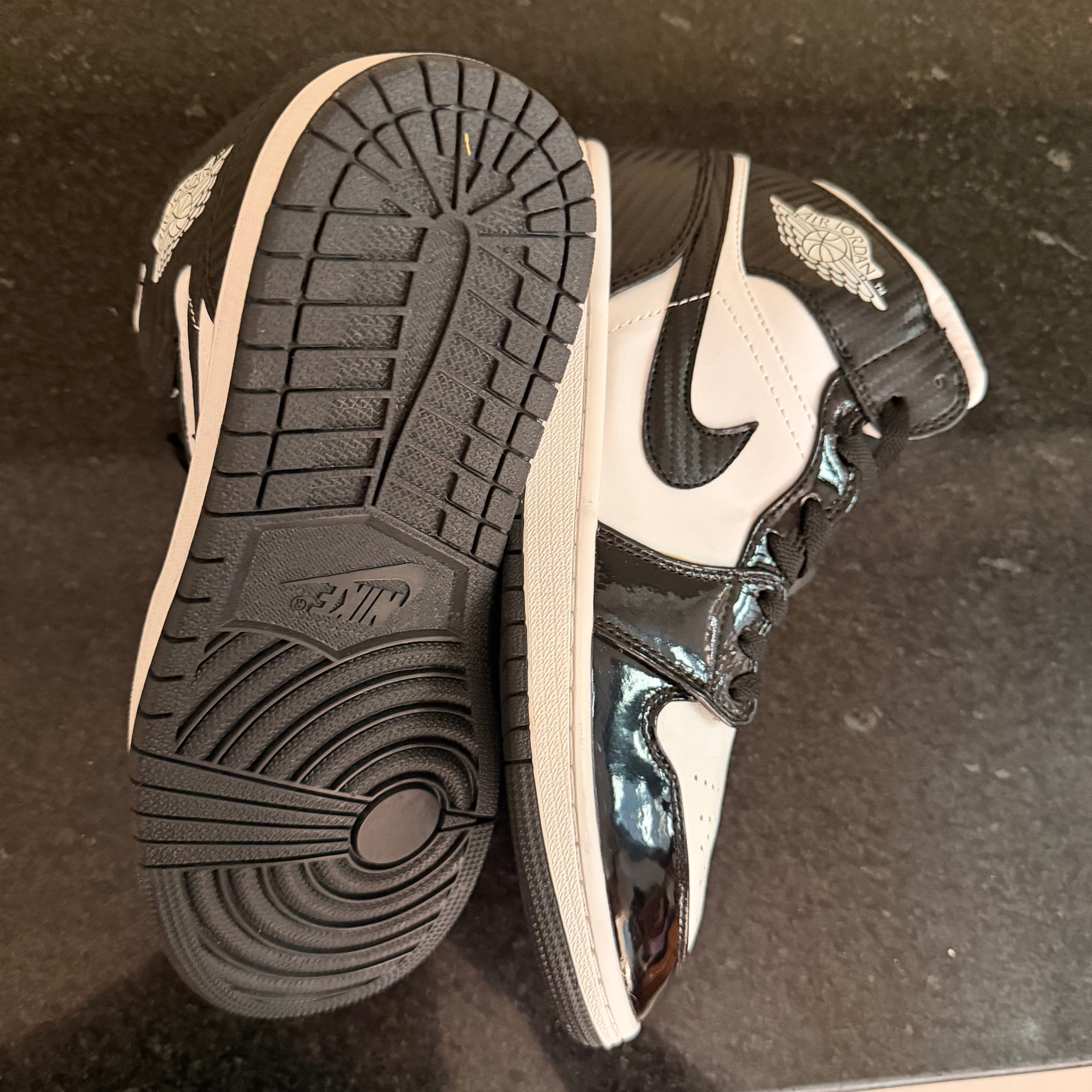 Jordan 1 panda Charol