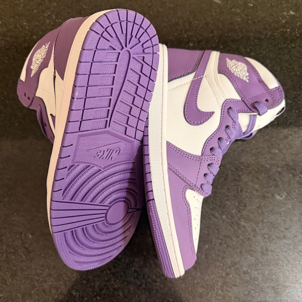 Jordan 1 High Purple