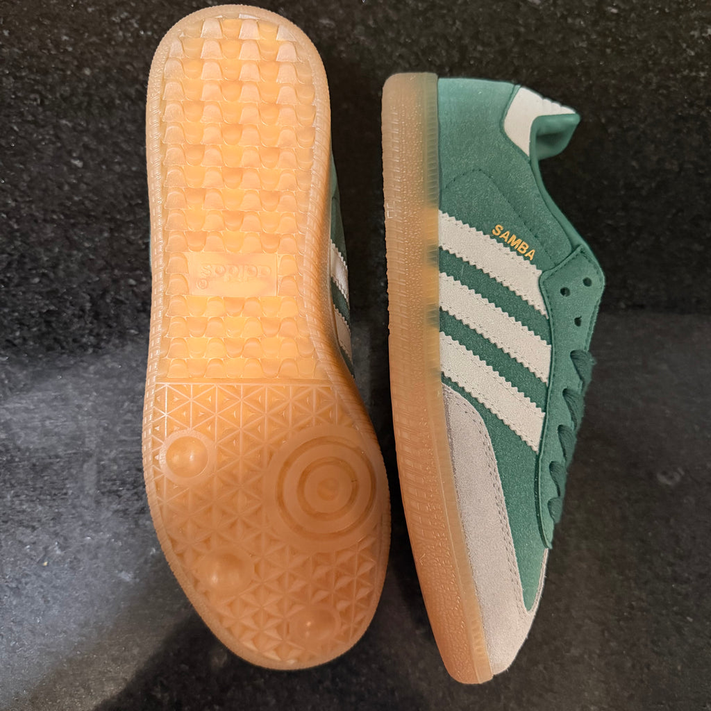 Samba Chalk Green