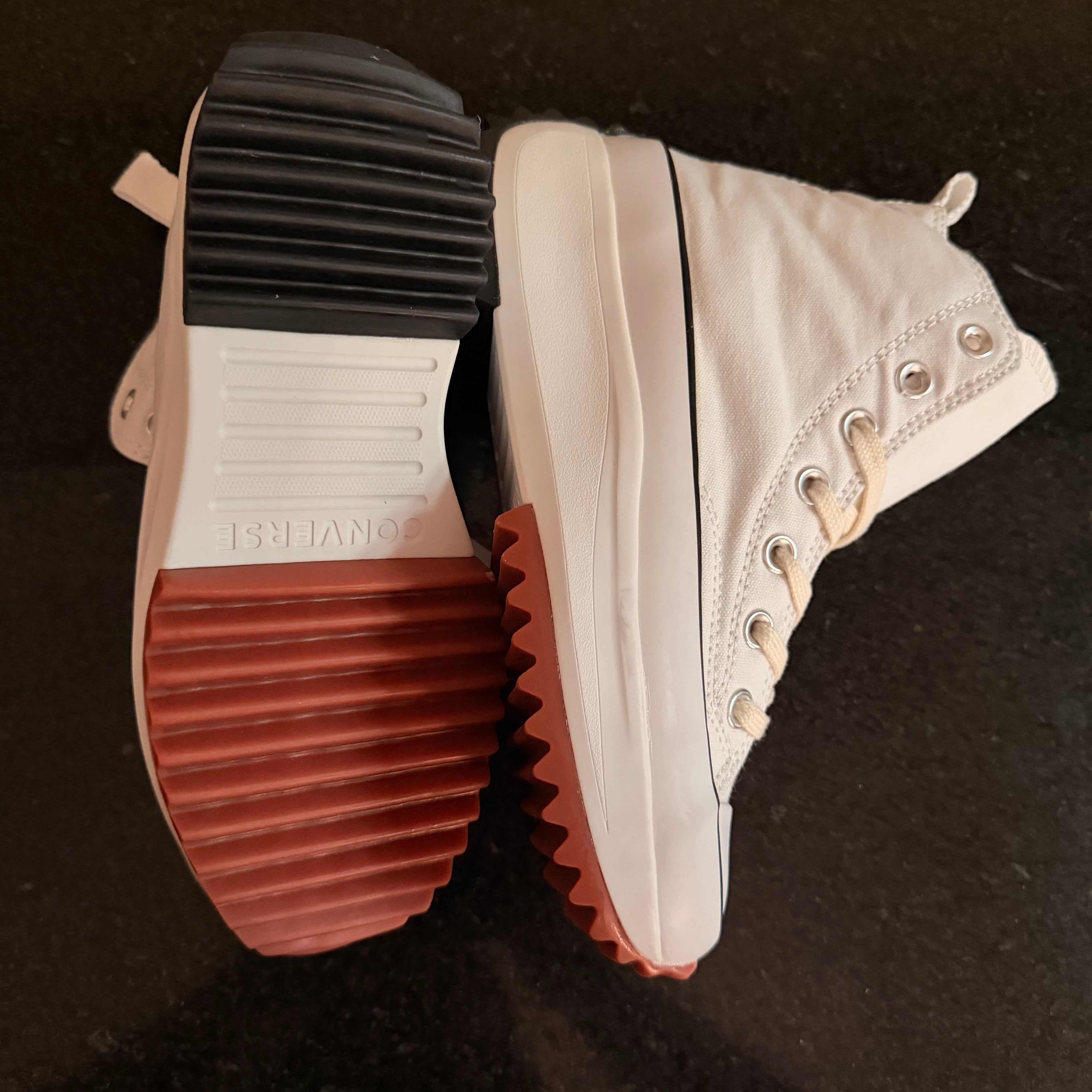 Converse Run Star Mid White
