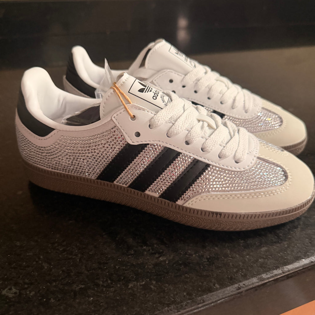 Samba Crystal White