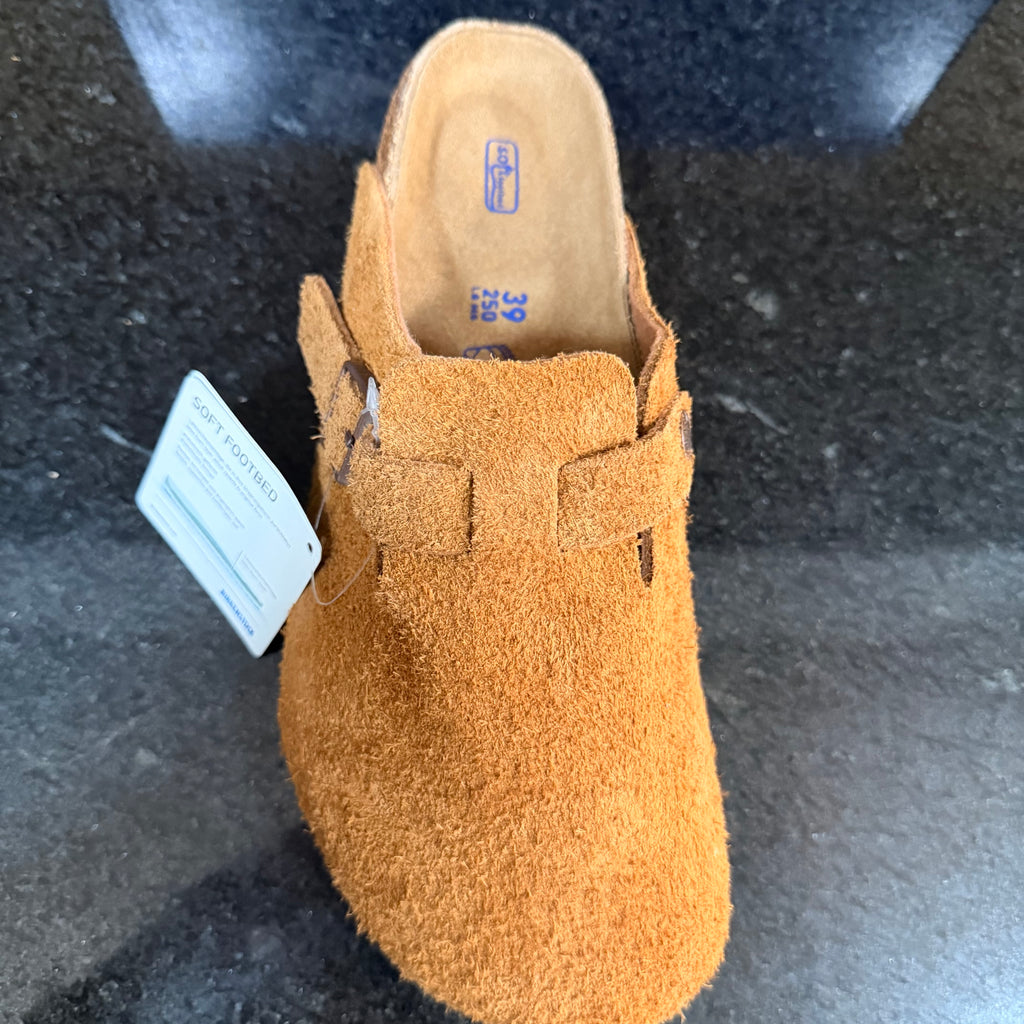 Birkenstock Boston Brown