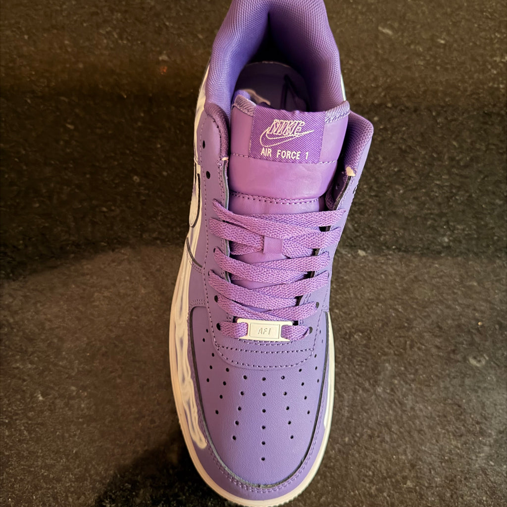 Skeleton Purple