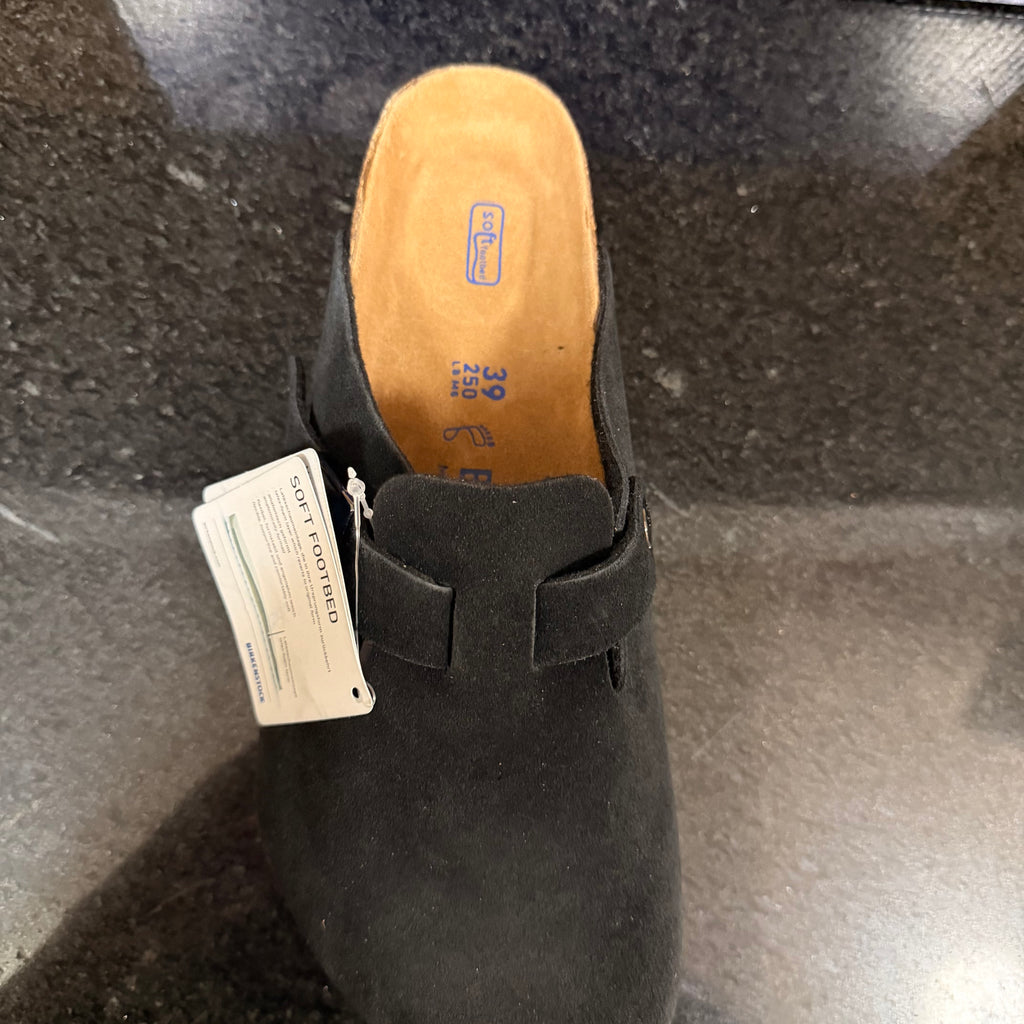 Birkenstock Boston Black