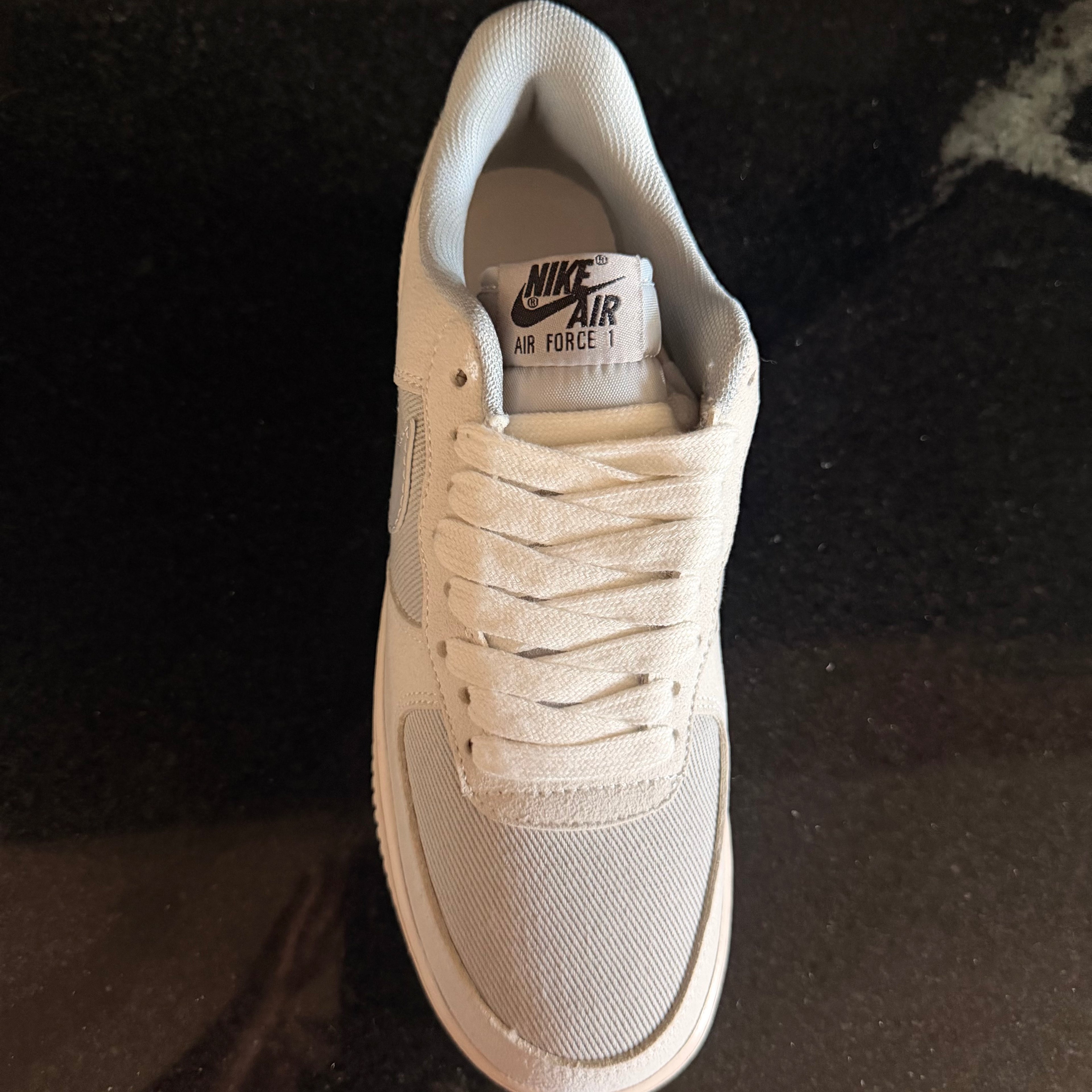 AF1 Low Brown Sw Reflective