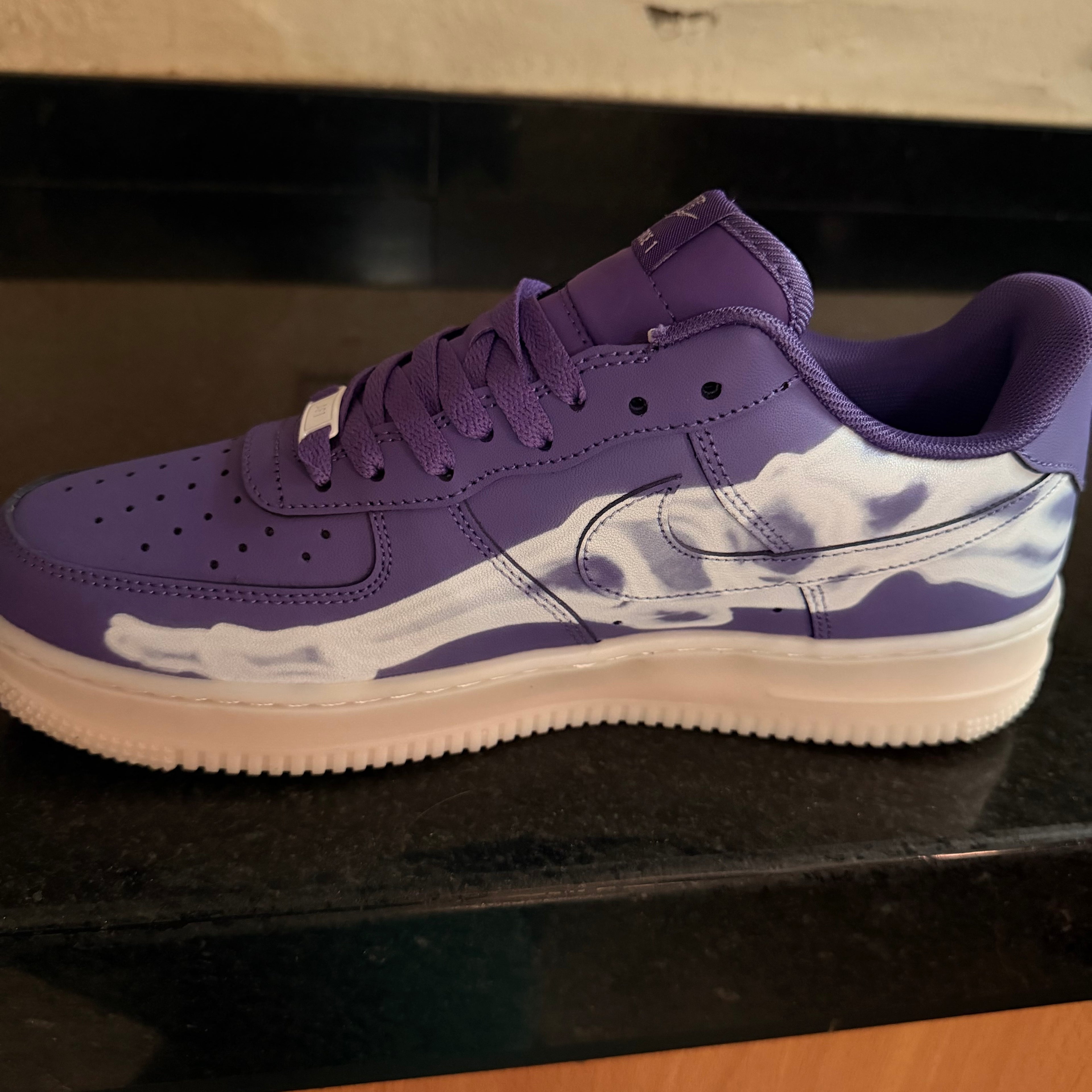 Skeleton Purple
