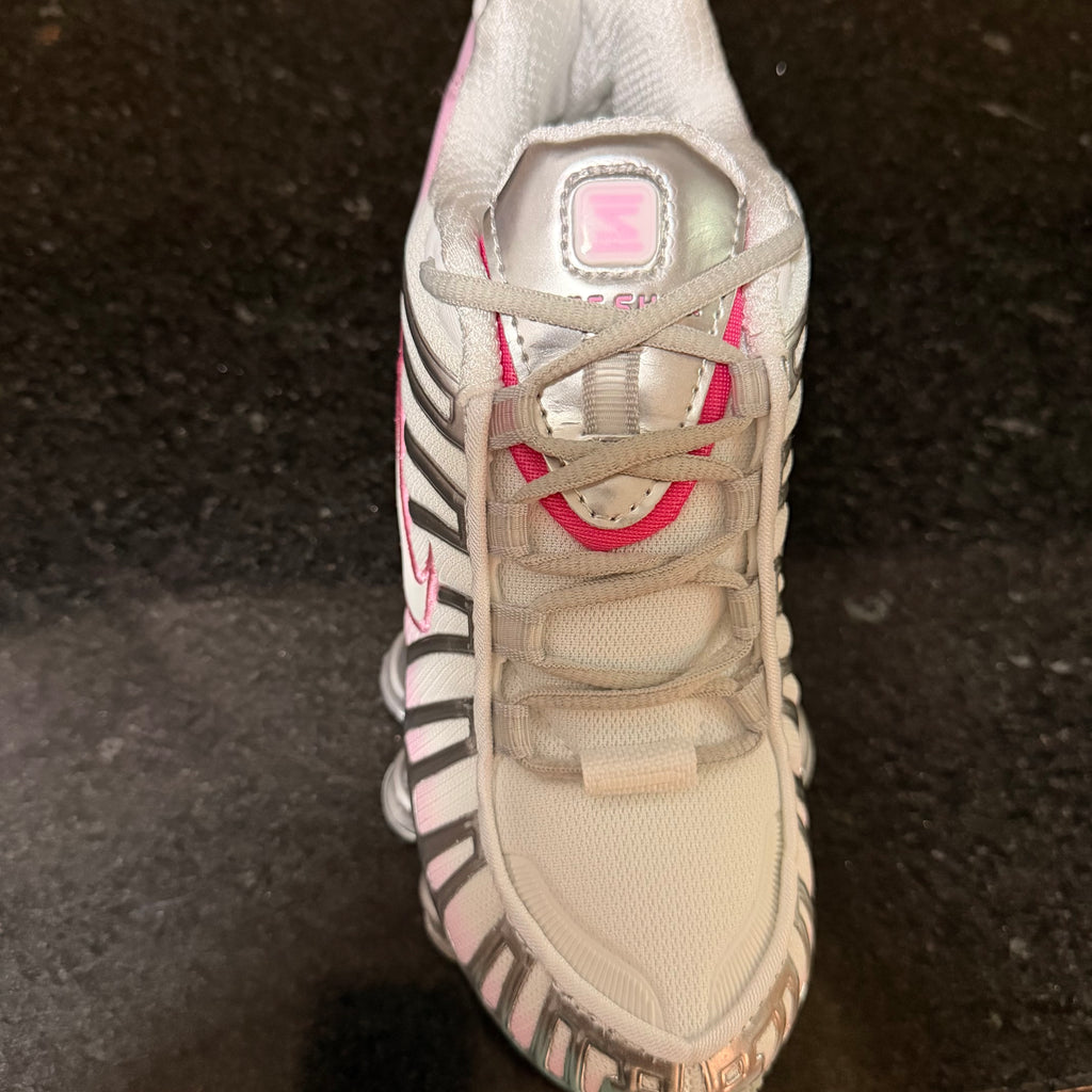 Shox Silver Pink