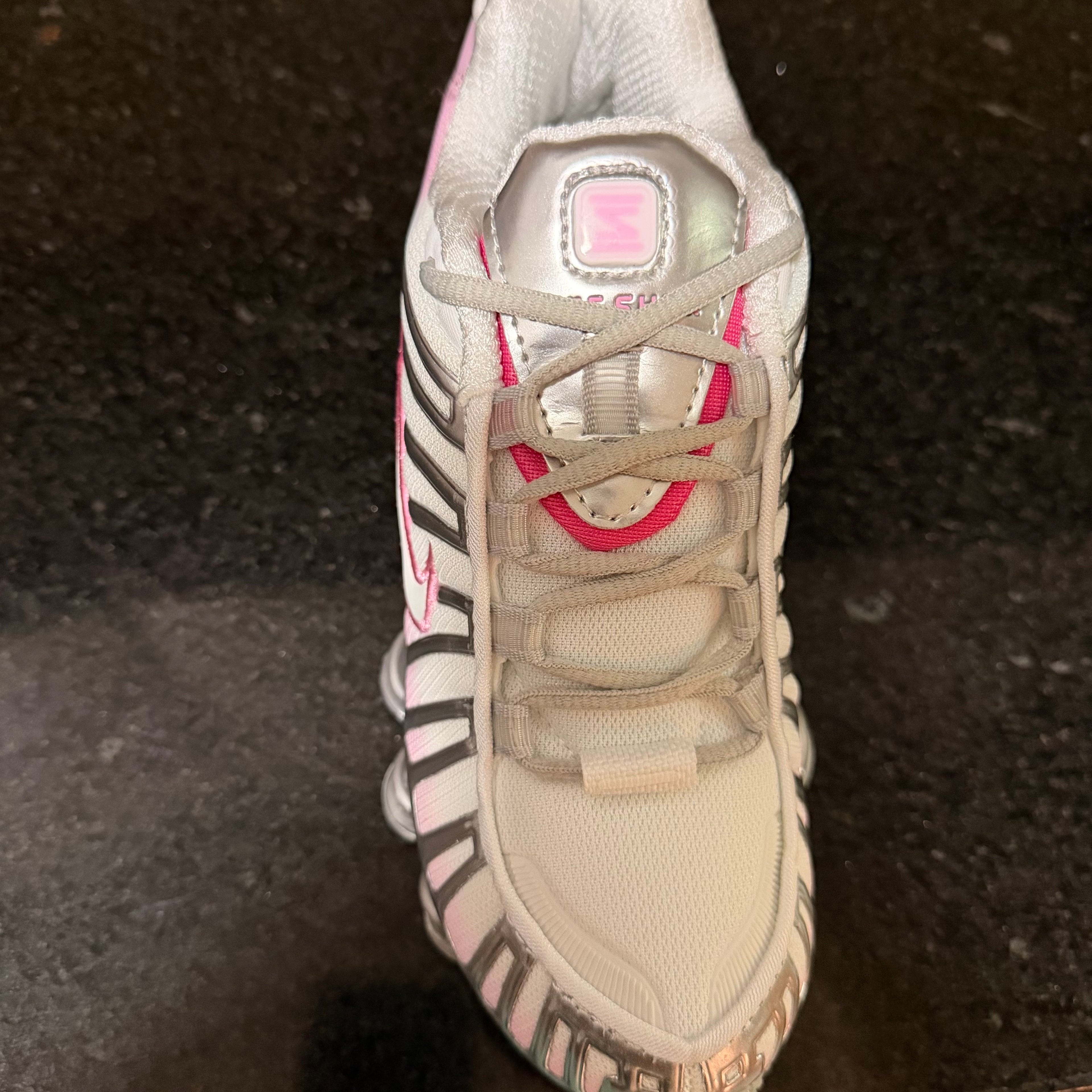 Shox Silver Pink