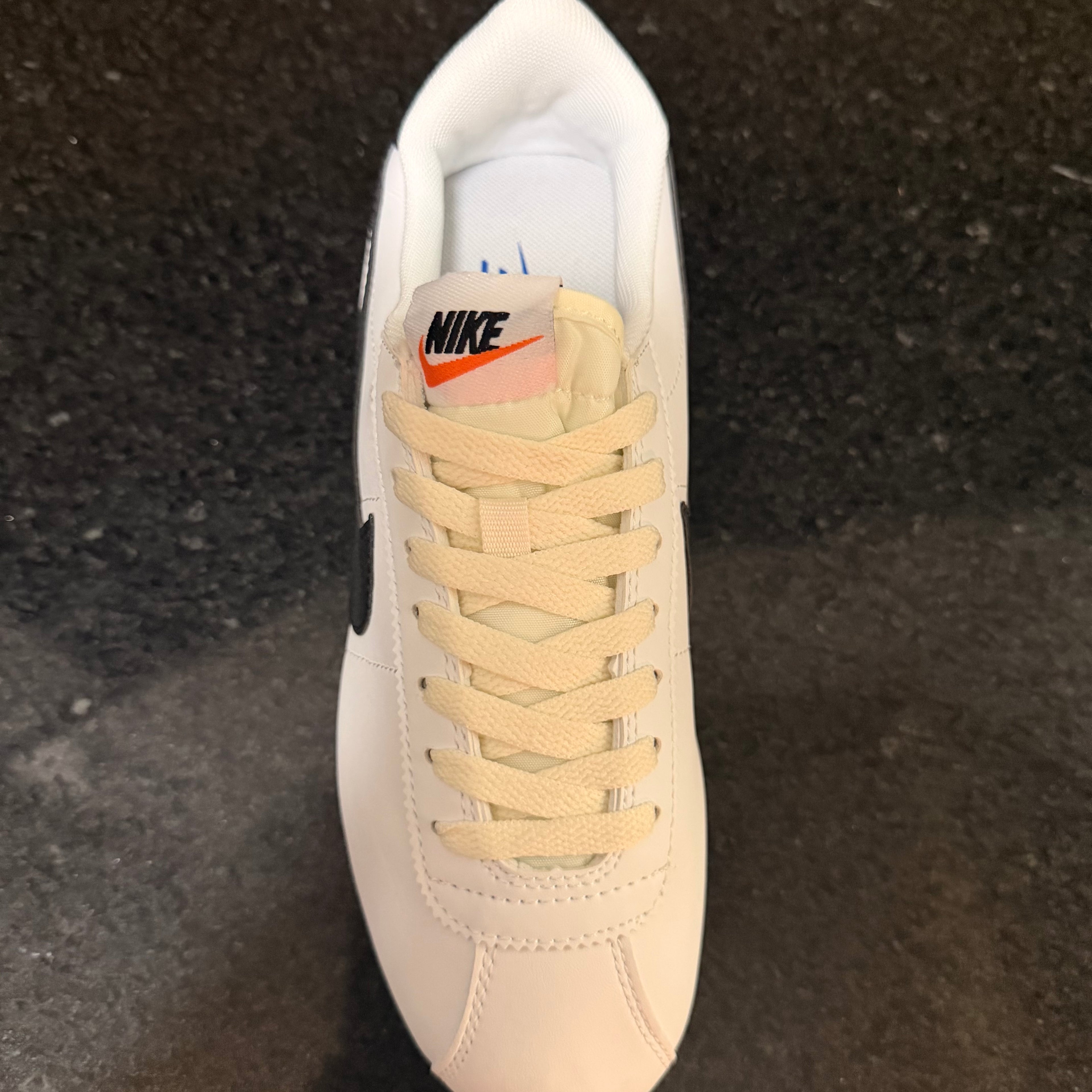 Nike white & blue