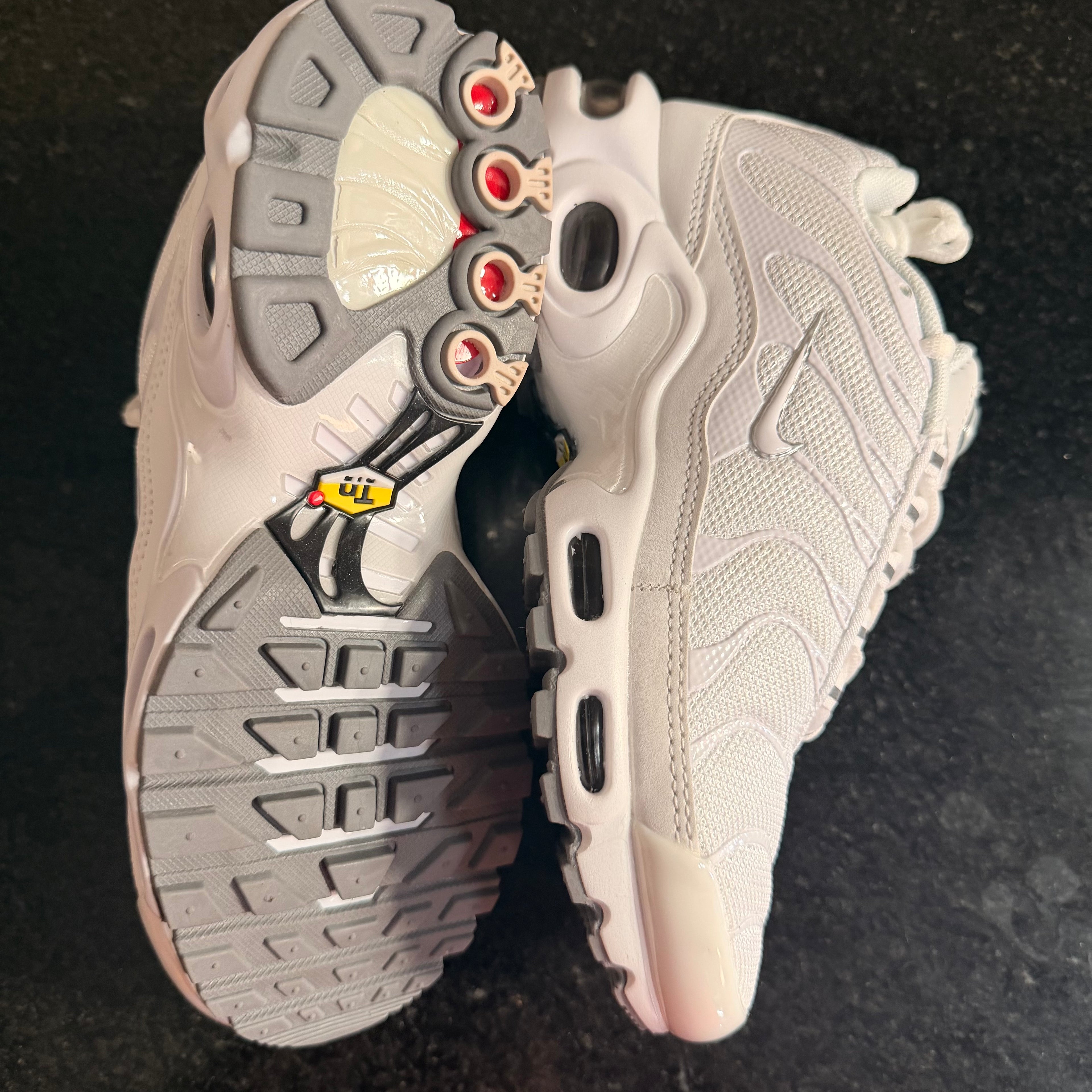 Air Max Plus White