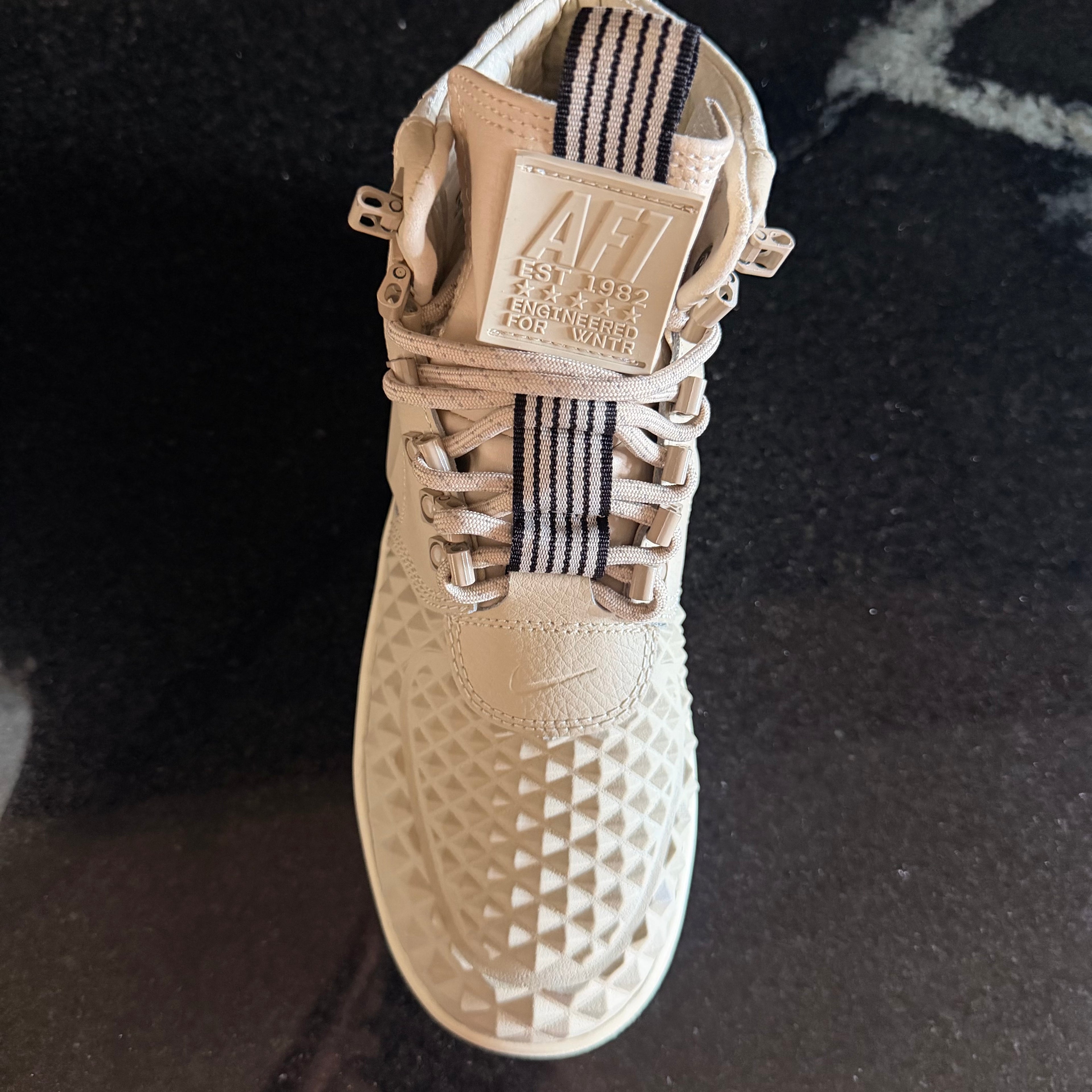 AF1 Duckboot Beige 2.0