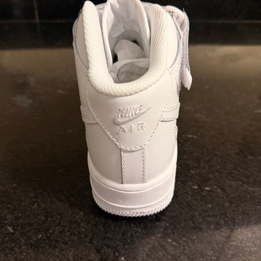 AF1 Mid White