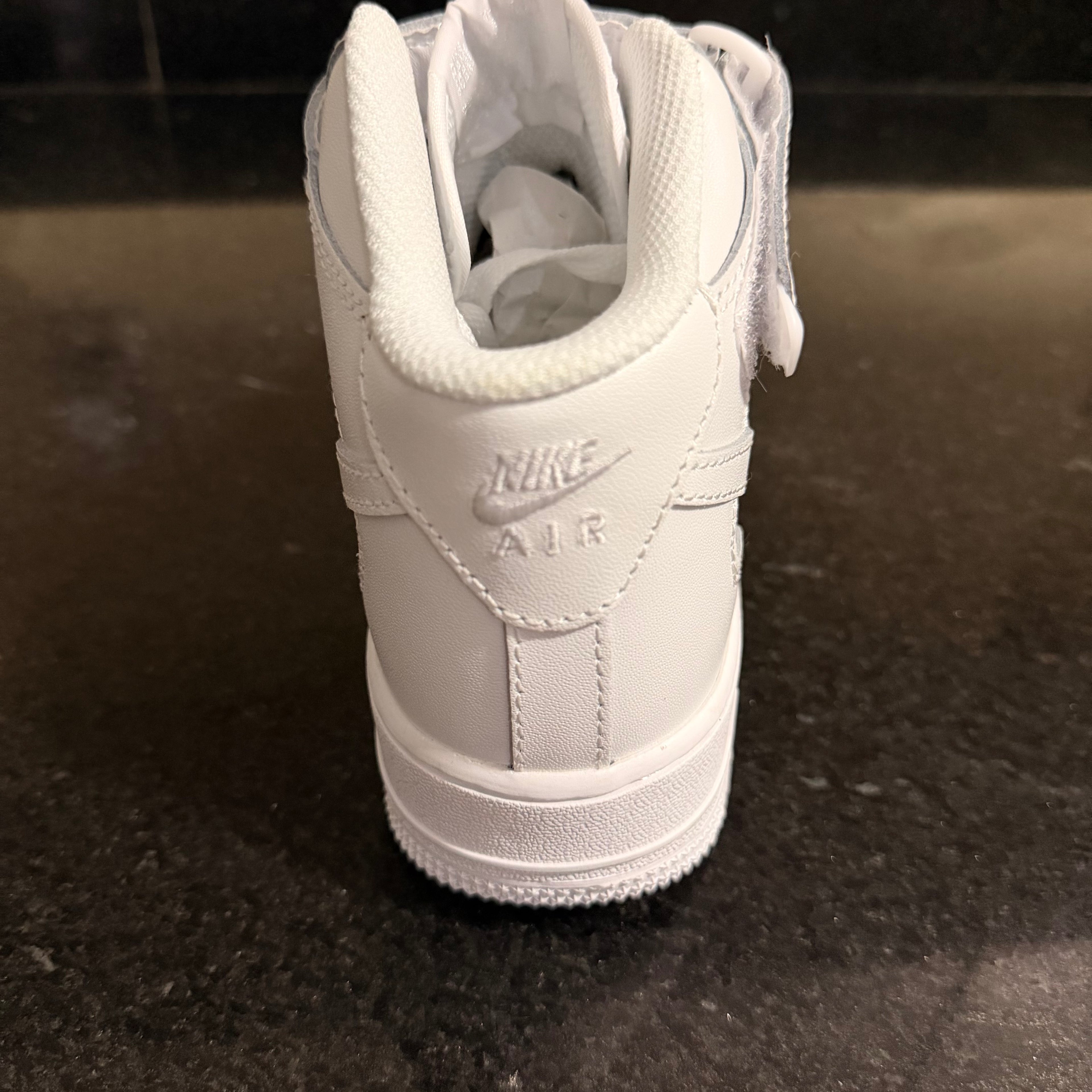AF1 Mid White
