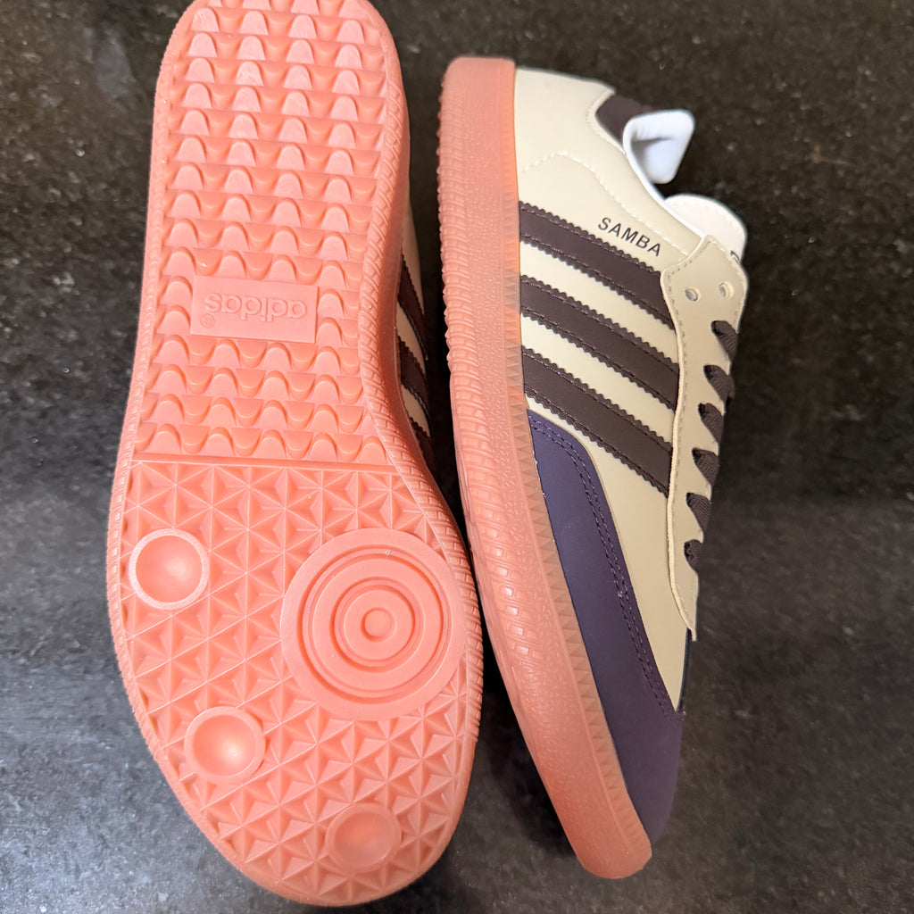 Samba Purple Beige