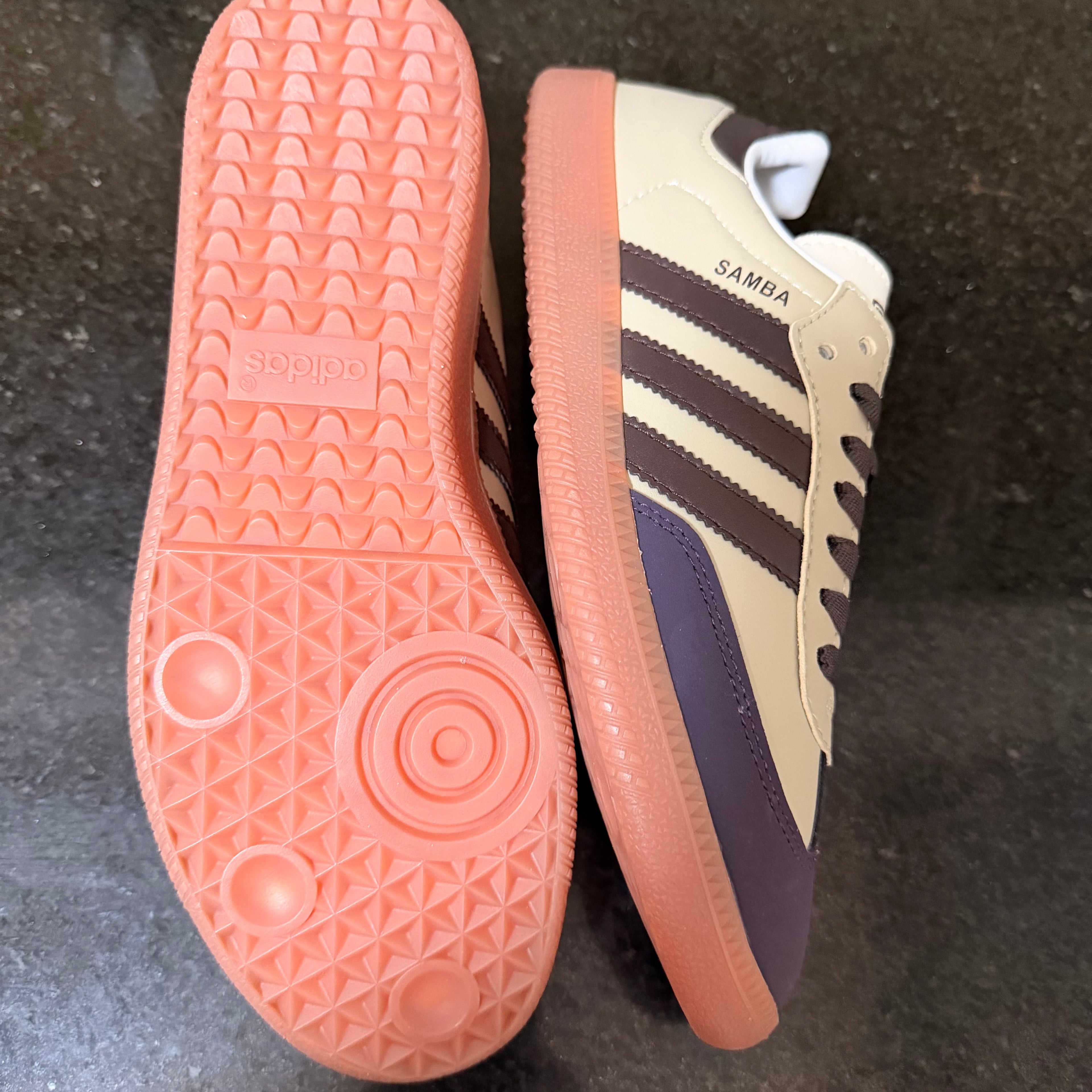 Samba Purple Beige
