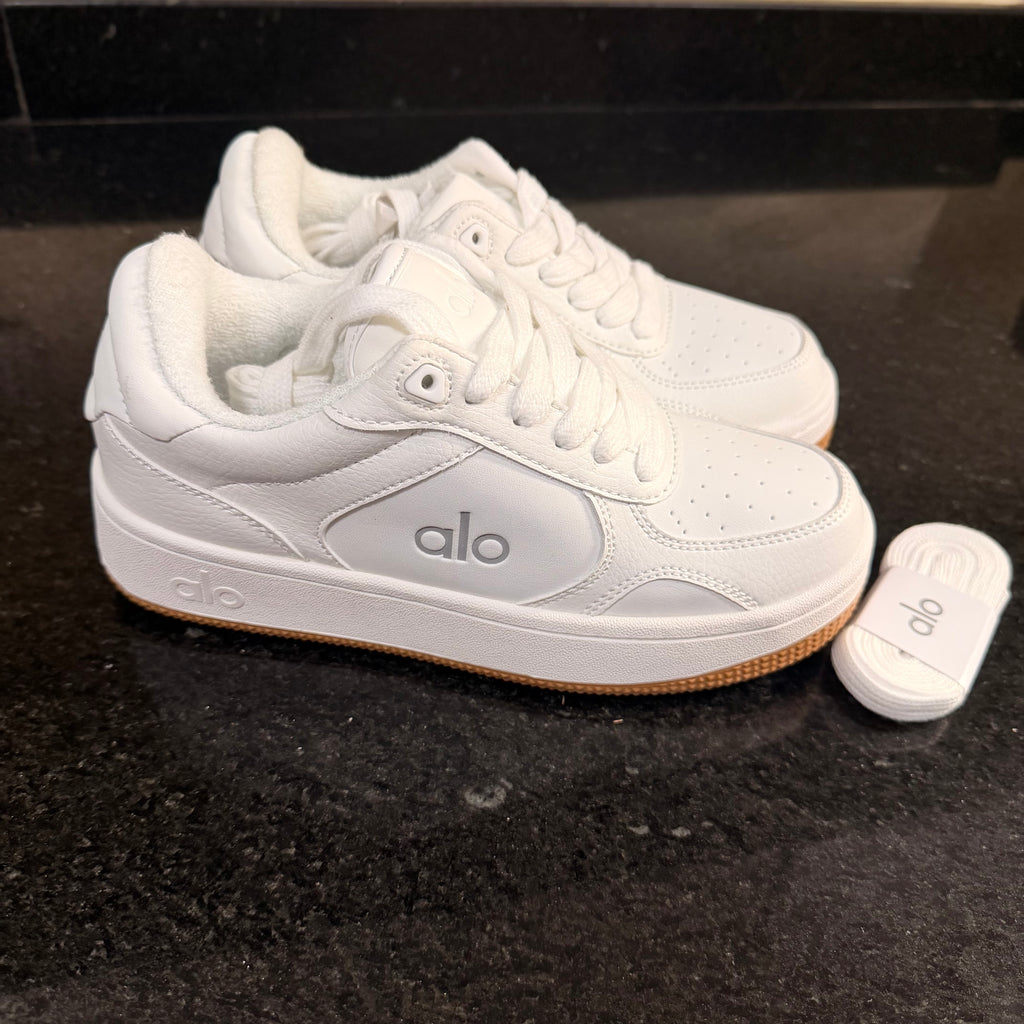 ALO Recovery All White