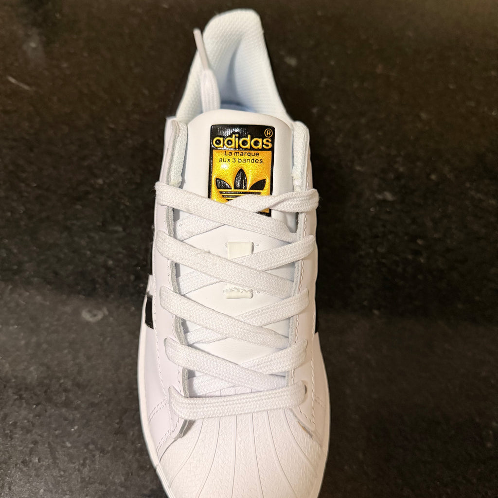 Superstar White & Black