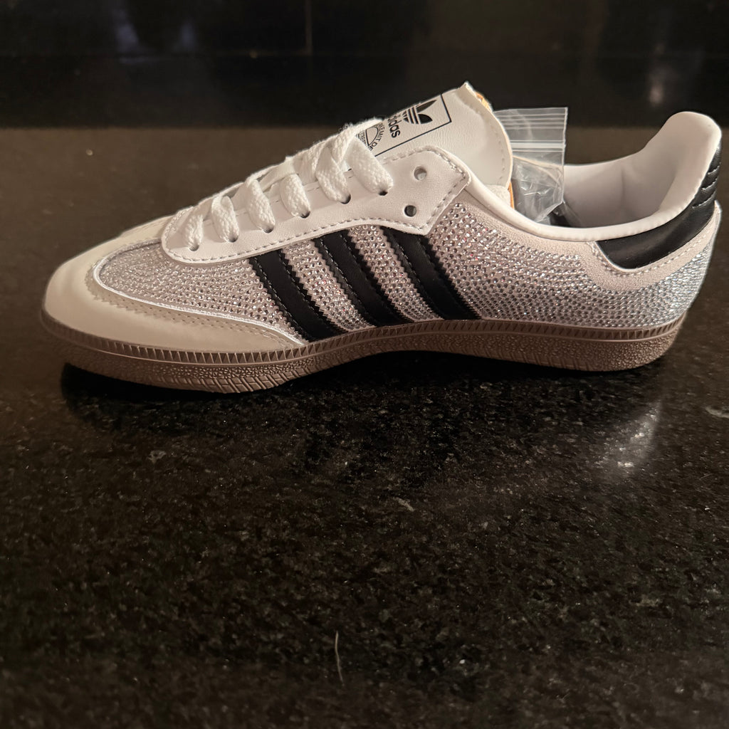 Samba Crystal White