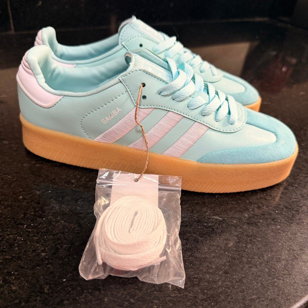 SambaE Blue Aqua