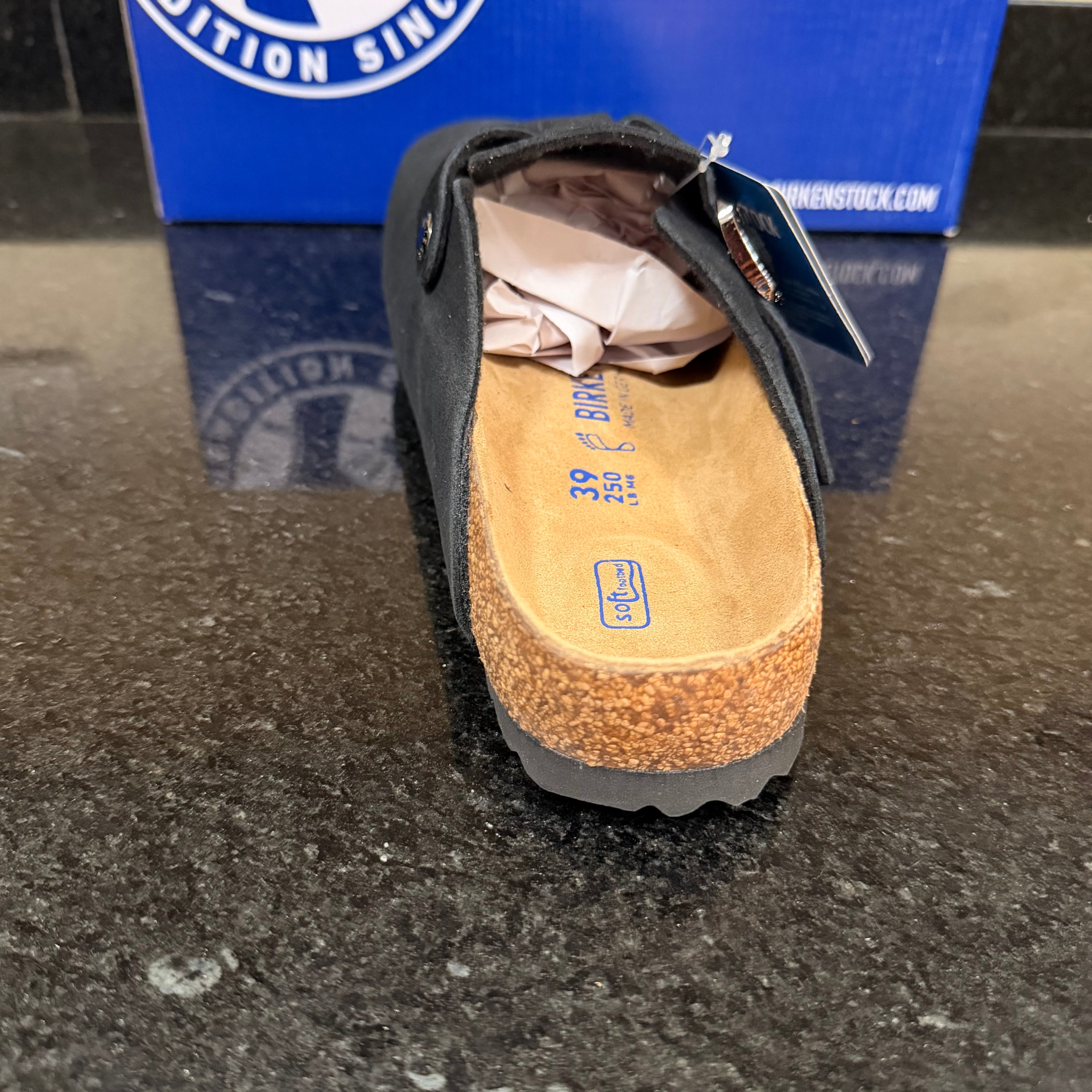 Birkenstock Boston Black