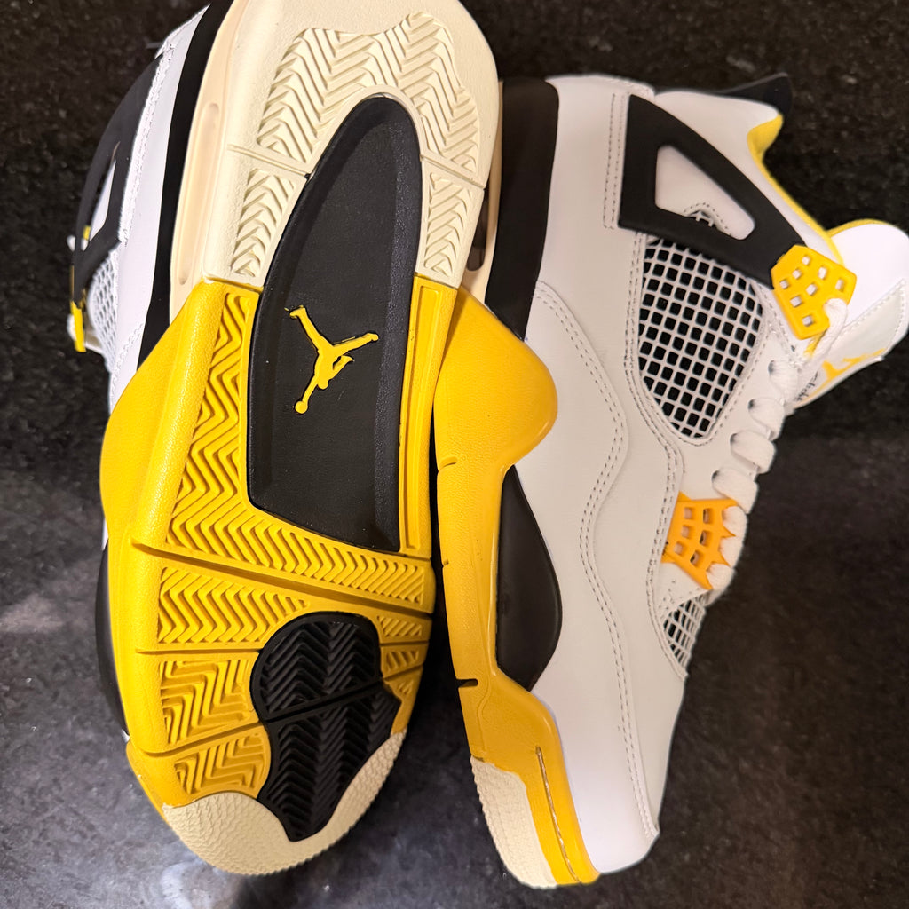 Retro 4 Yellow Sulfur