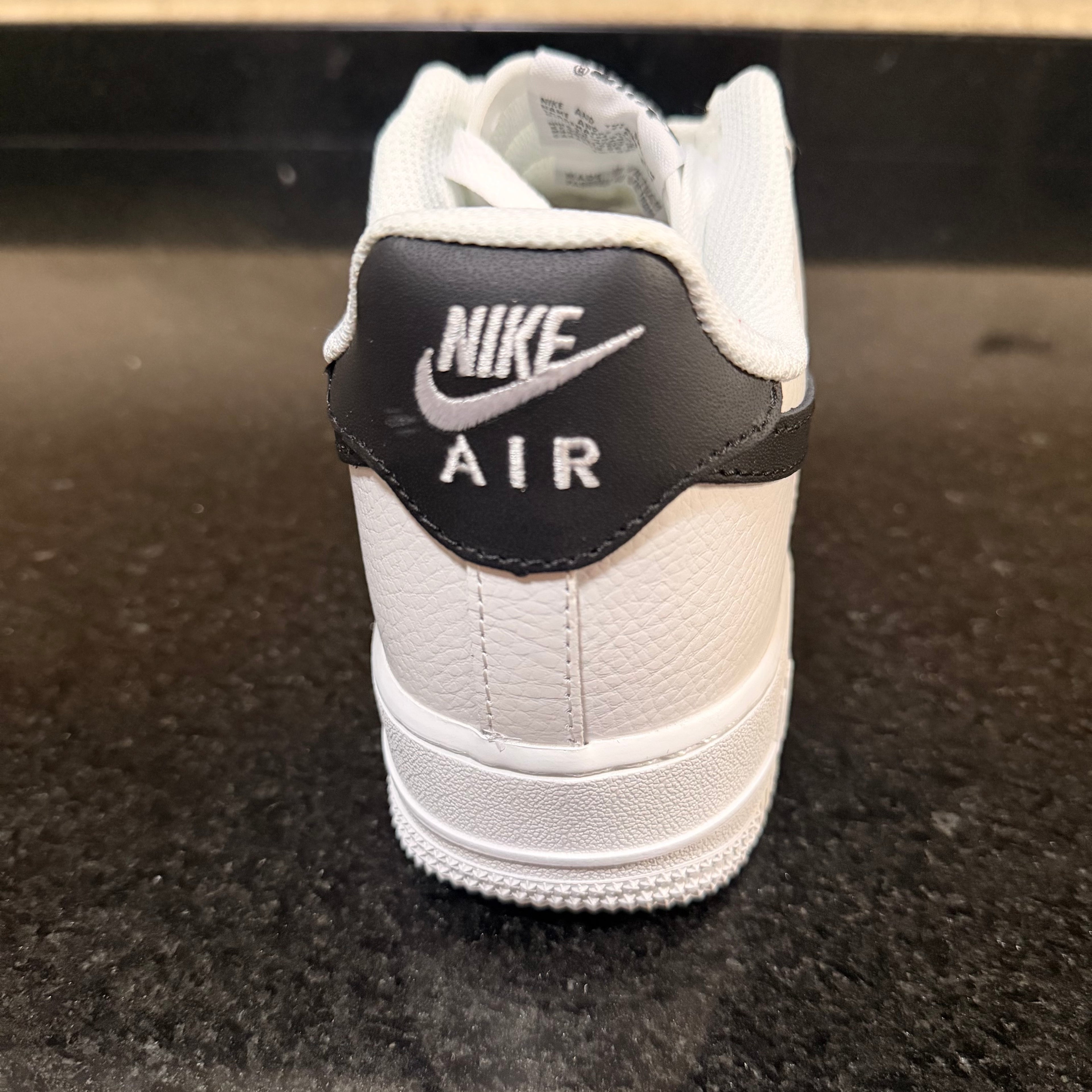 AF1 White & Black