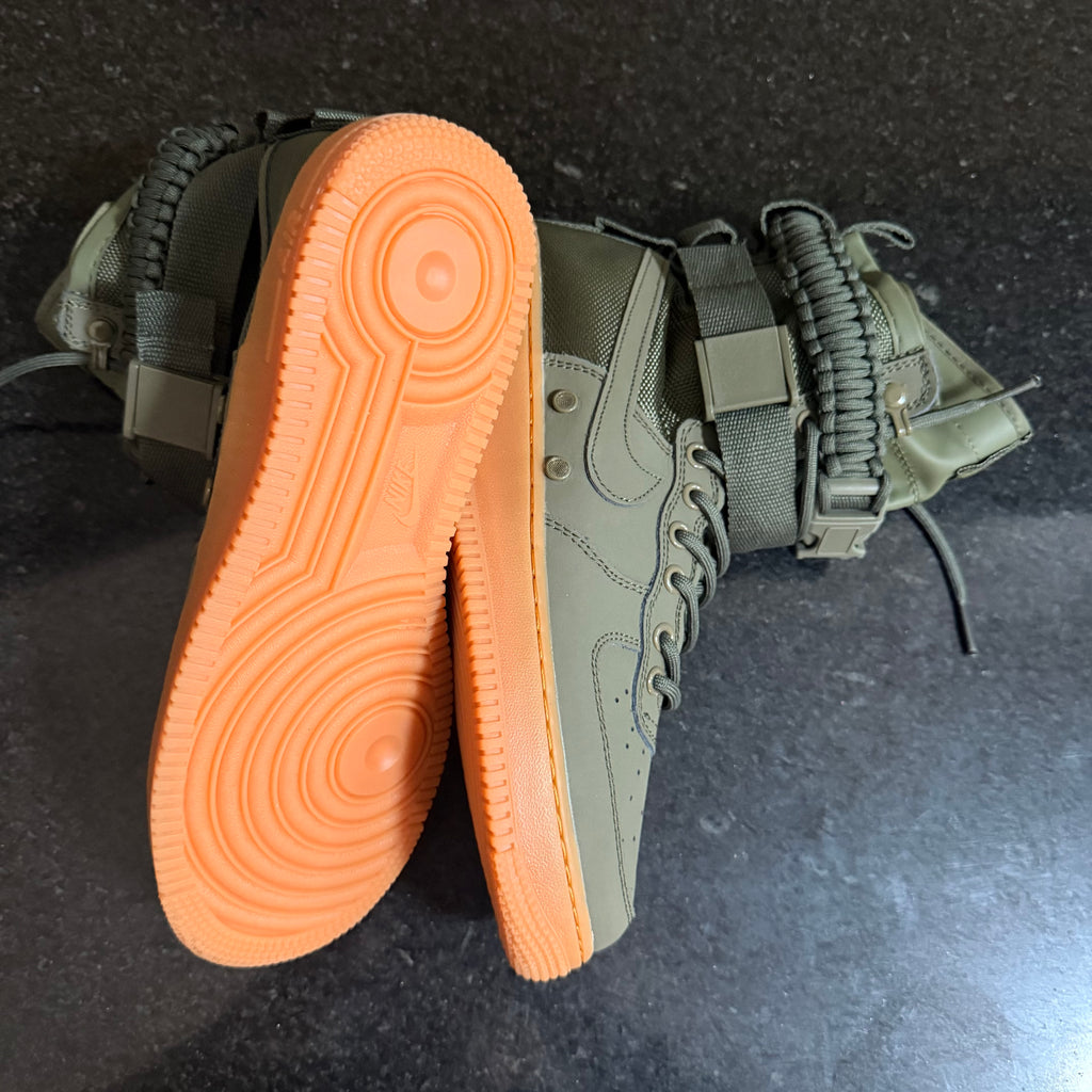 AF1 High Sf Green