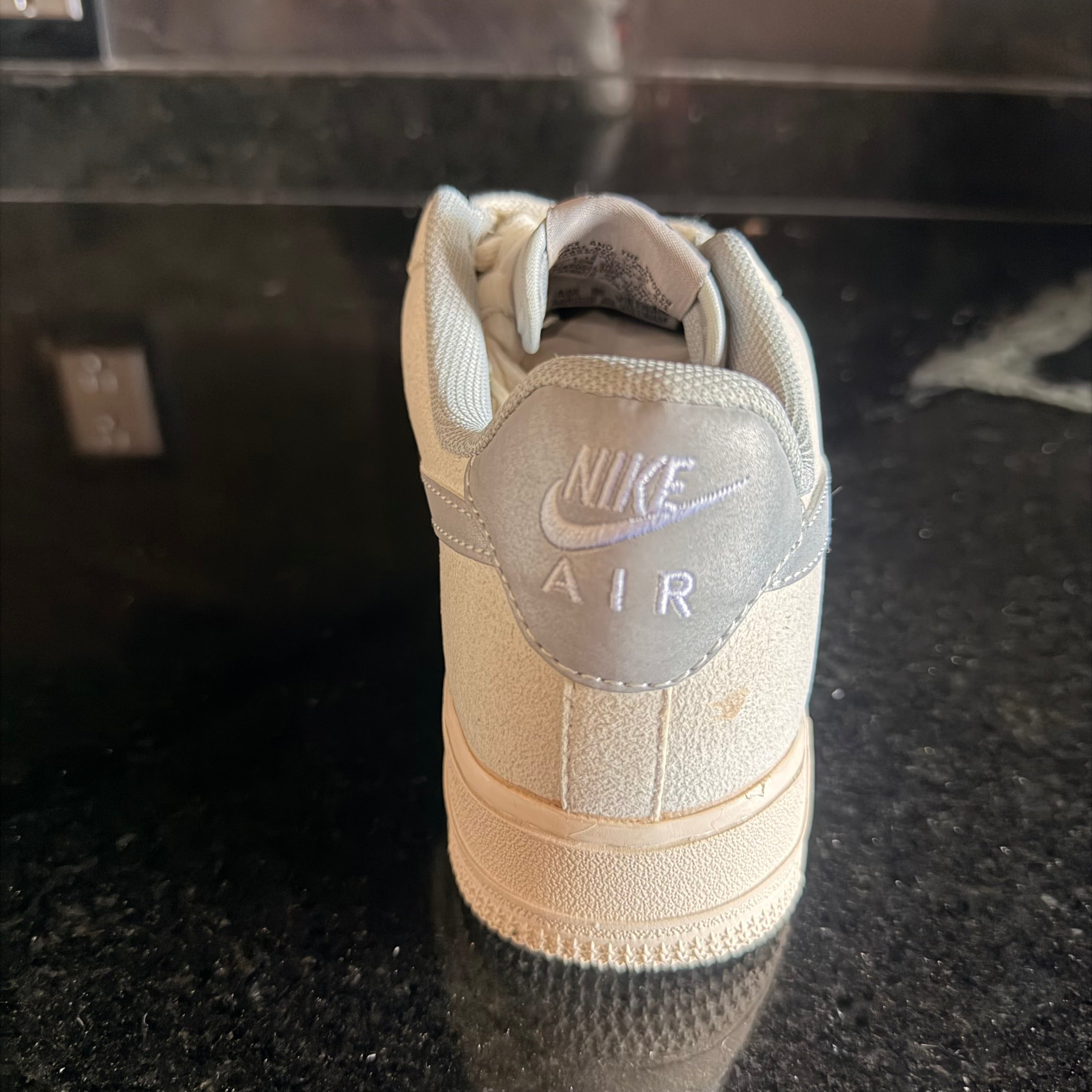 AF1 Low Brown Sw Reflective