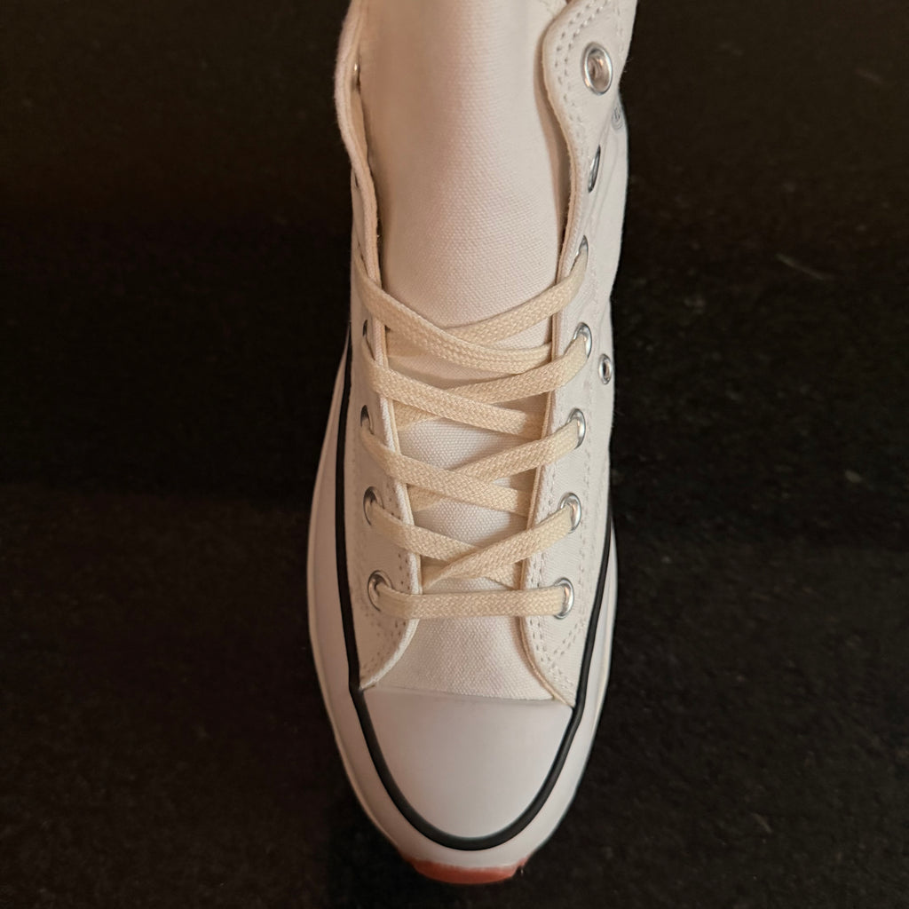 Converse Run Star Mid White