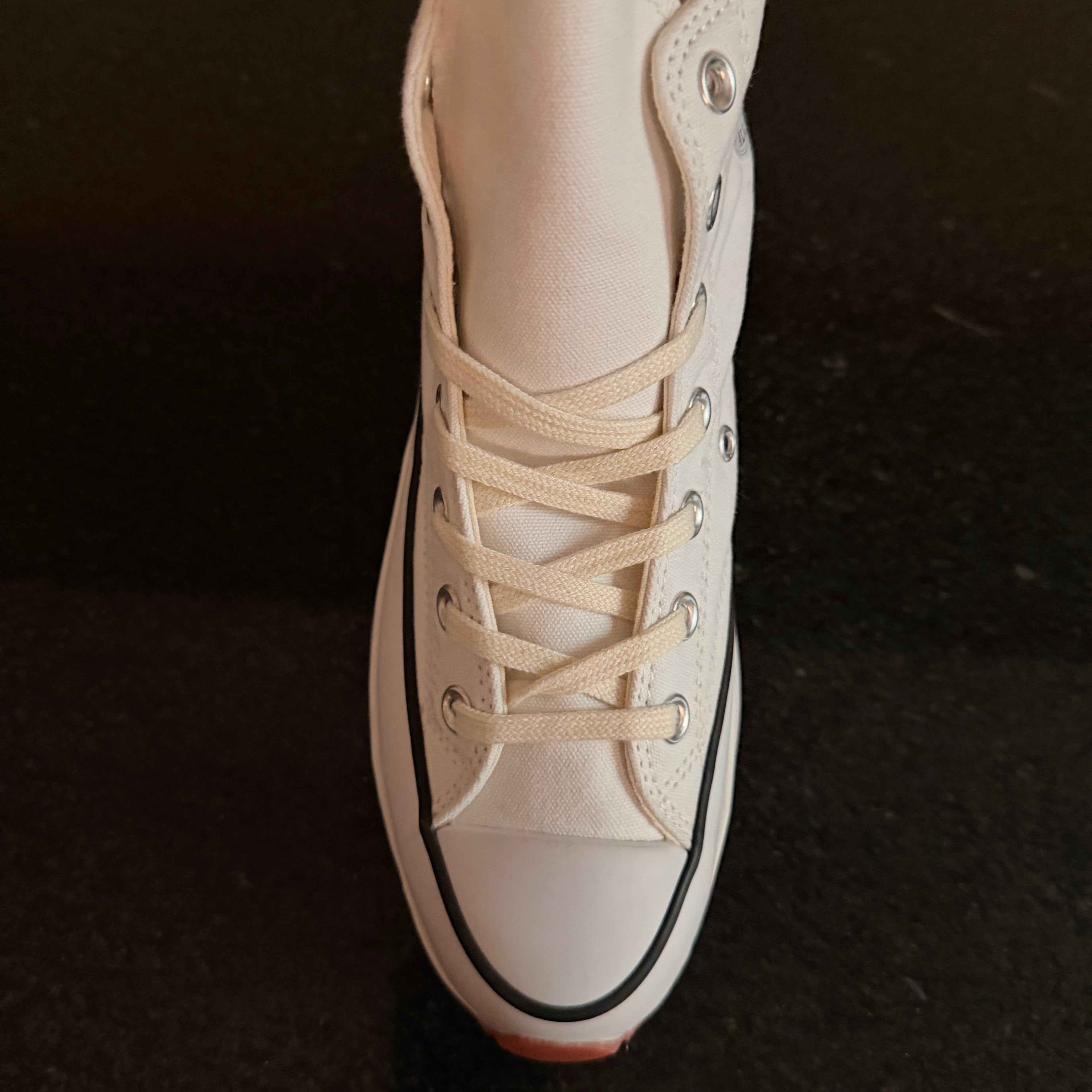 Converse Run Star Mid White