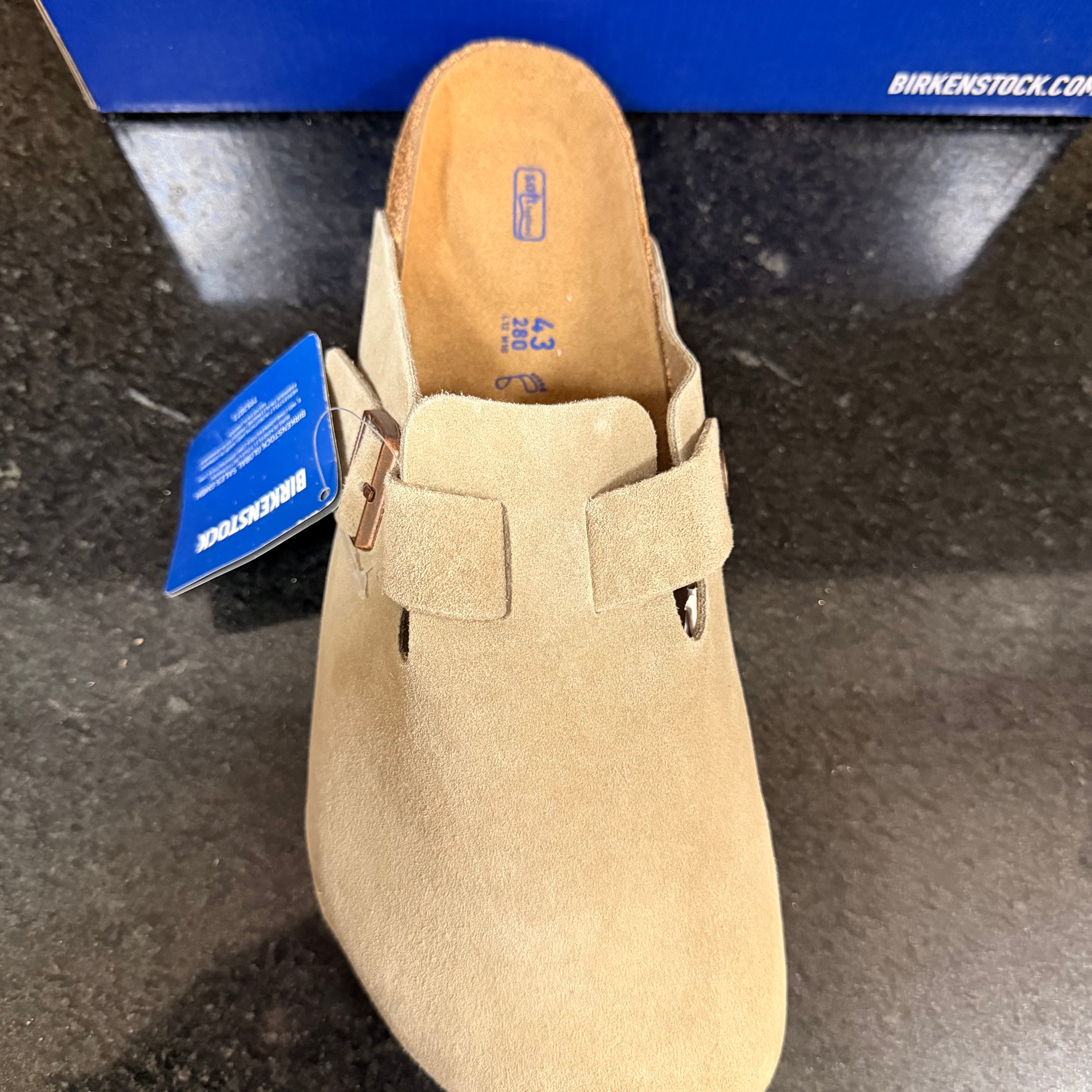 Birkenstock Boston Khaki