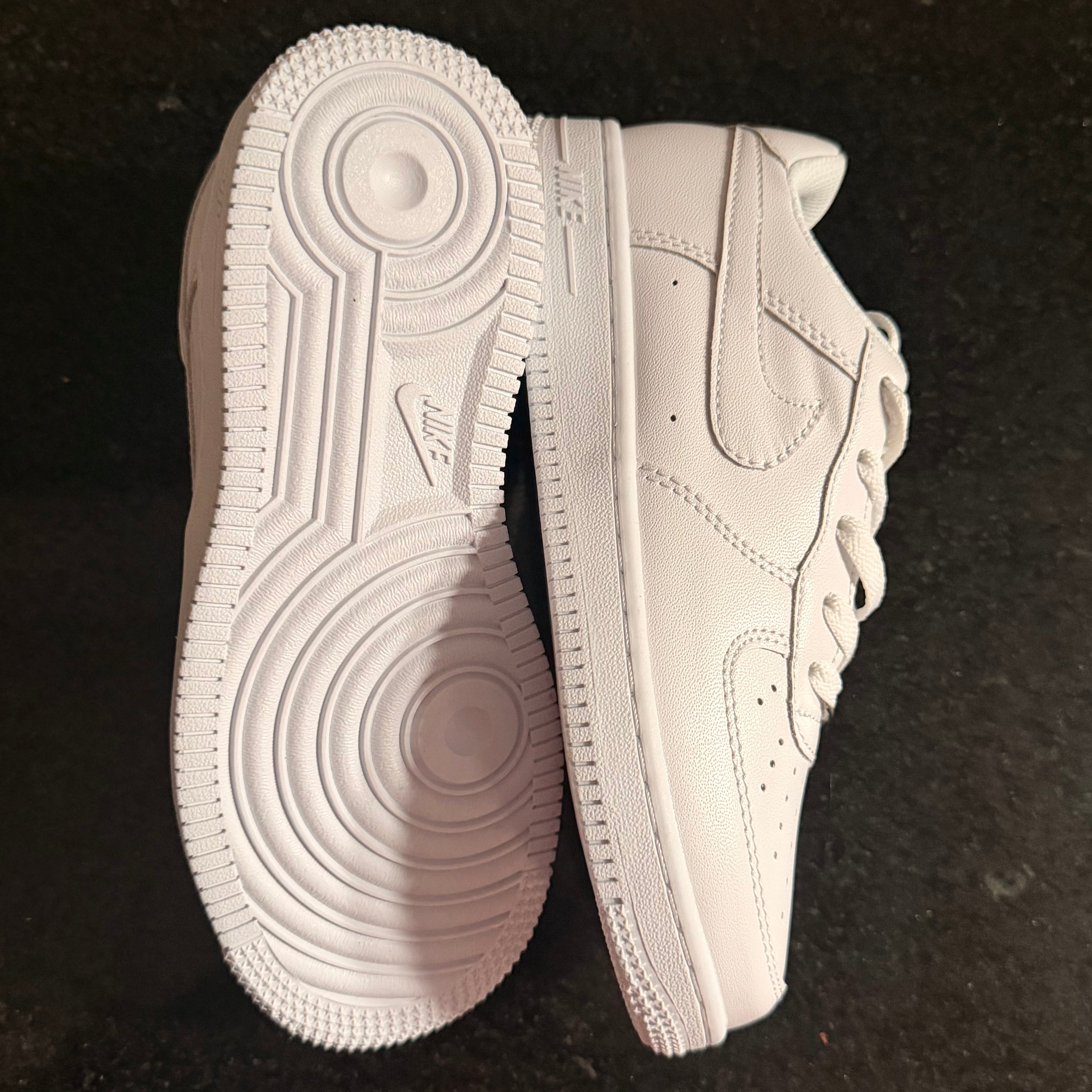 KIDS Af1 Bco