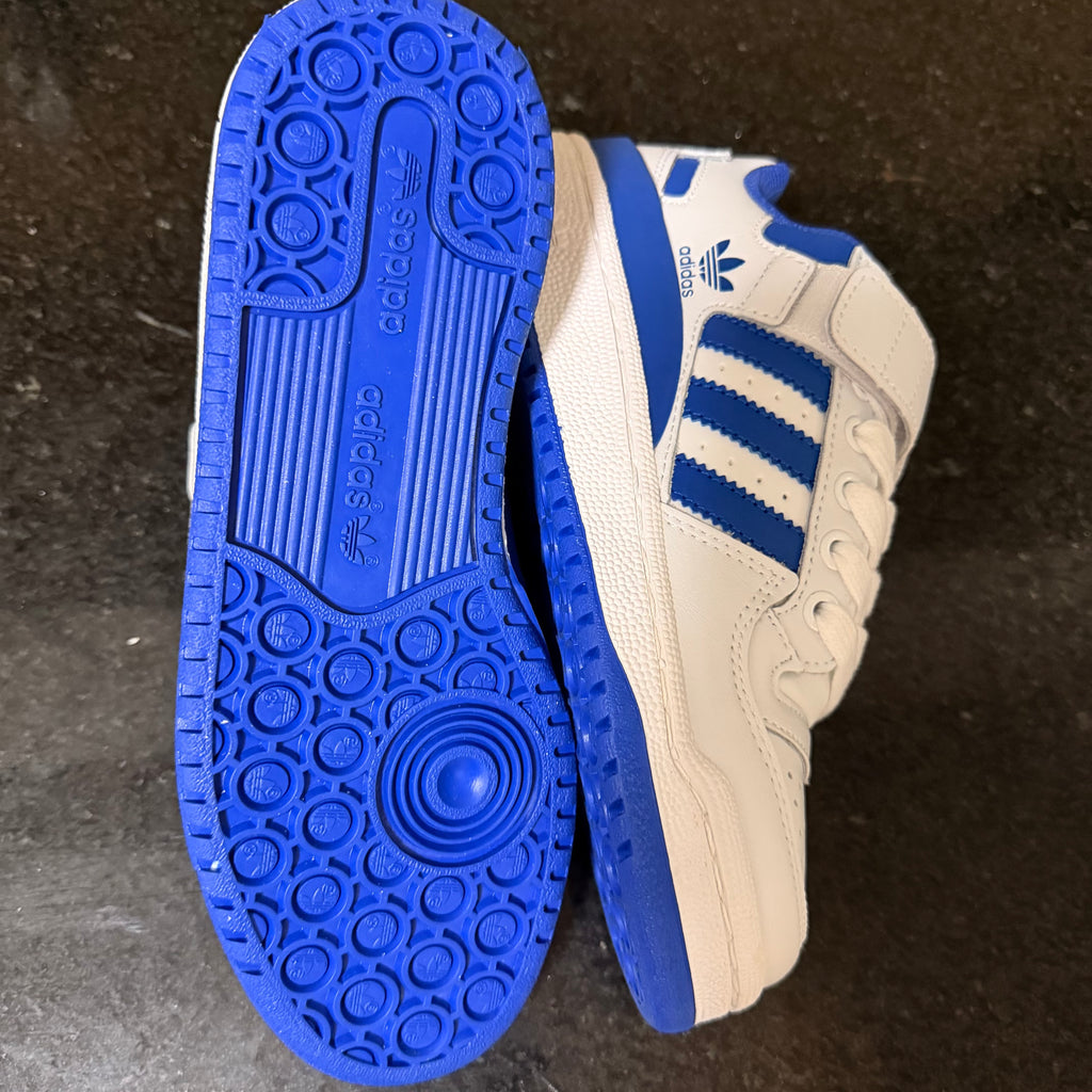 Forum Low White & Blue