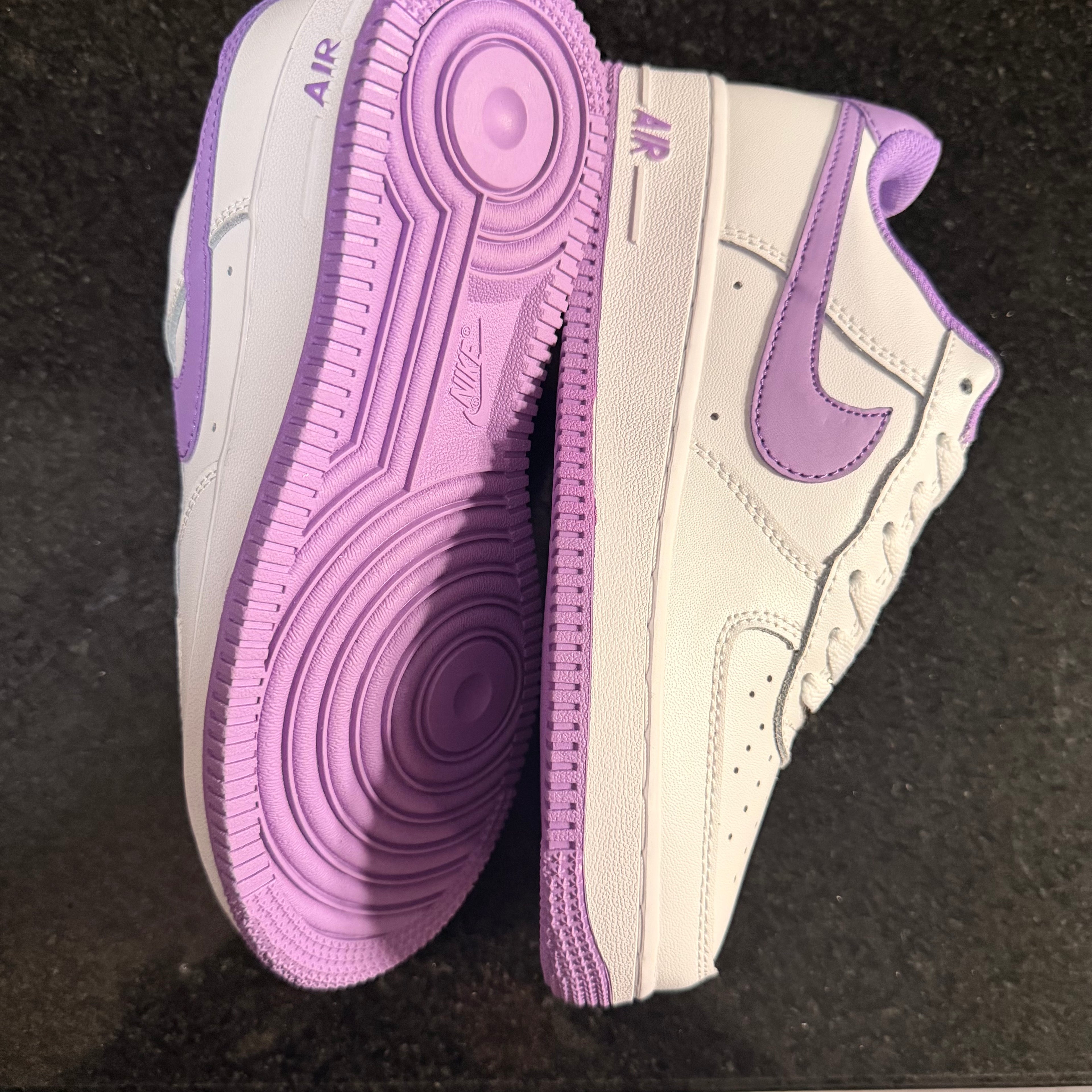 AF1 Purple