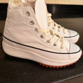 Converse Run Star Mid White
